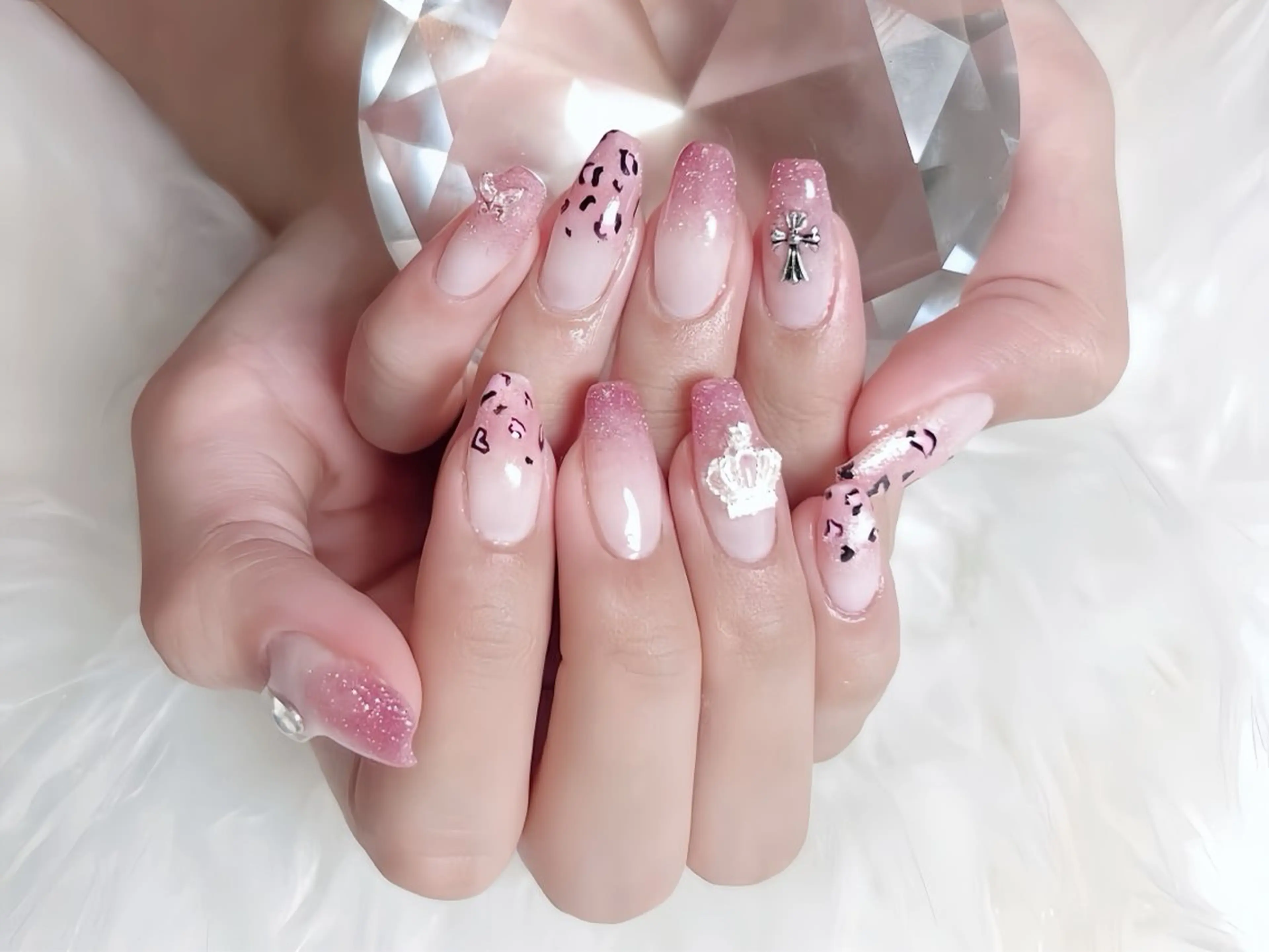 ネイル アートネイル フレンチネイル ジェルネイル 韓国ネイル ミラーネイル ハンドネイル Rin Nail所属・Rin Nailのネイルデザイン
