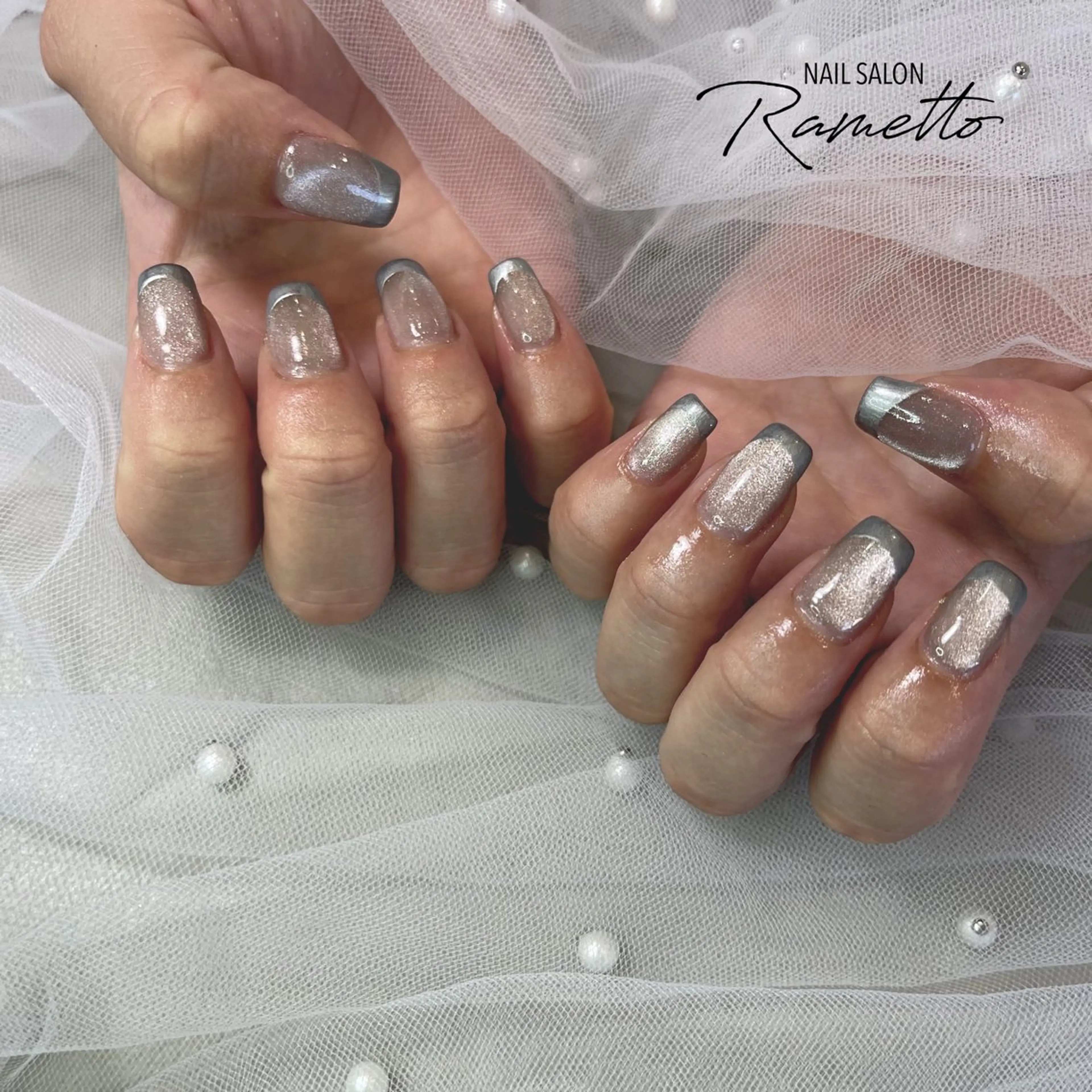 ネイル ハンドネイル NAILSALON Ramettoのネイルデザイン