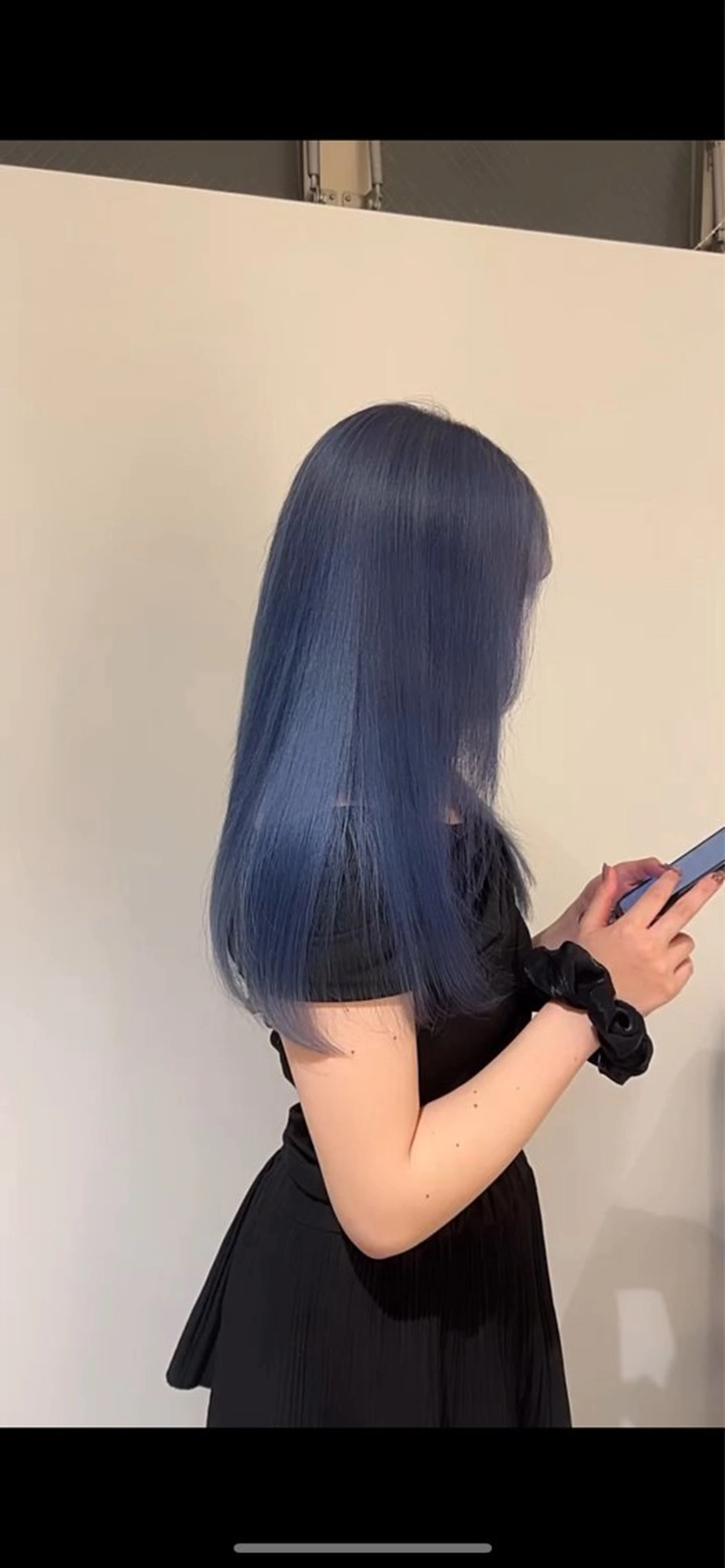 カラー 久永 菫のヘアスタイル