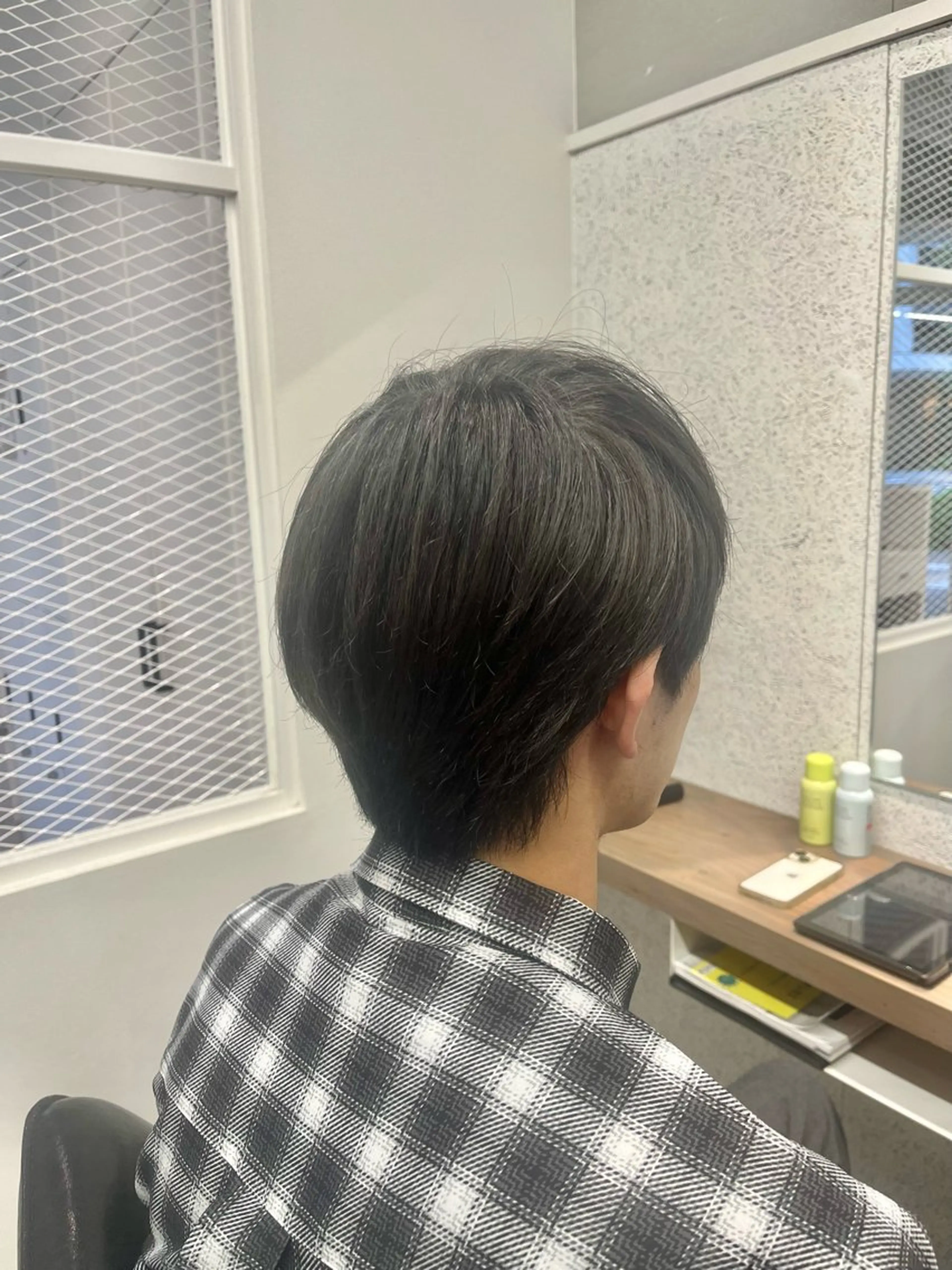 ショート カラー メンズ 🍓shell立川 🌈しんたに🐰のヘアスタイル
