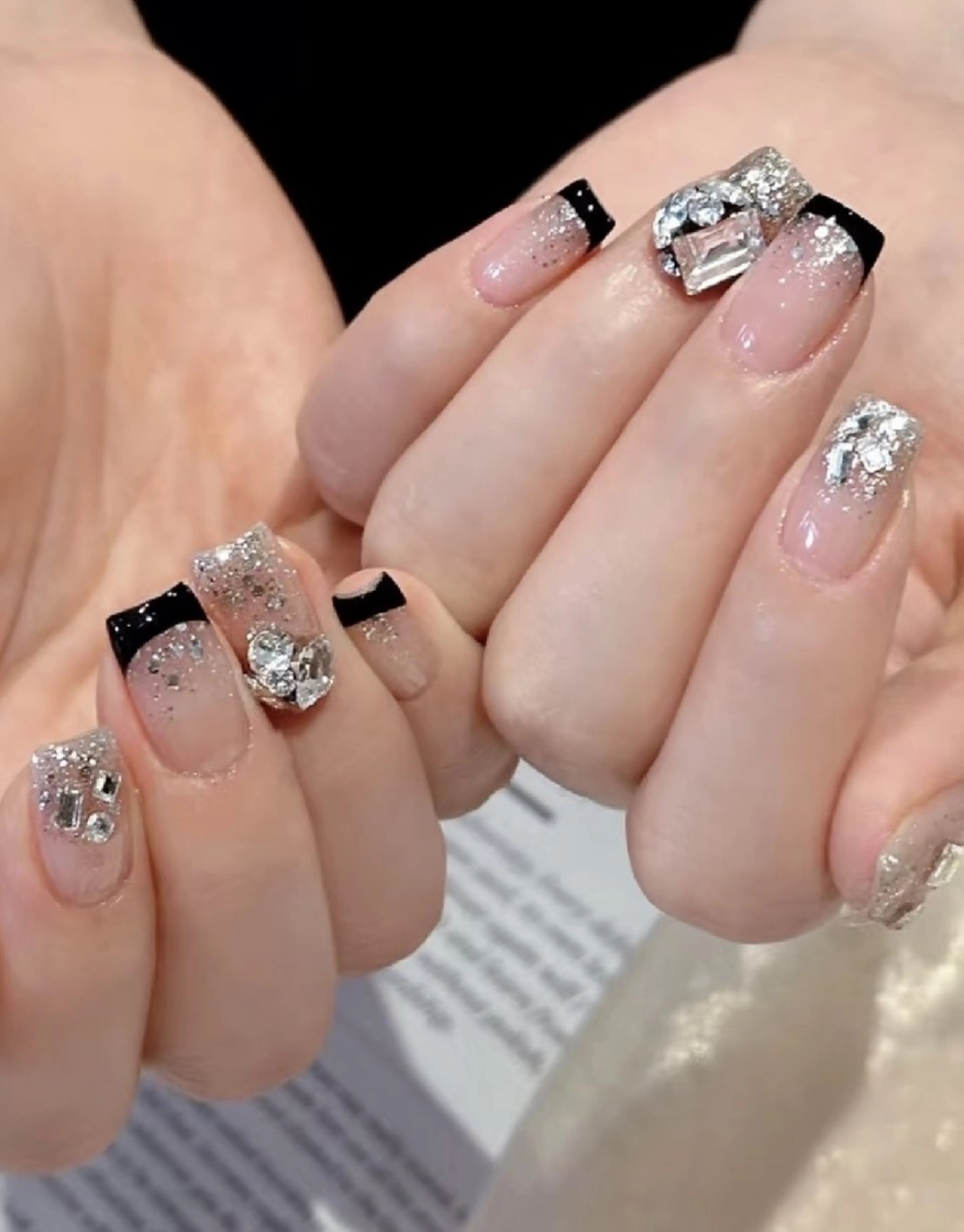 ネイル ハンドネイル パラジェル＆フィルイン取り扱いサロンSol Nail所属・Sol Nail ミネのネイルデザイン
