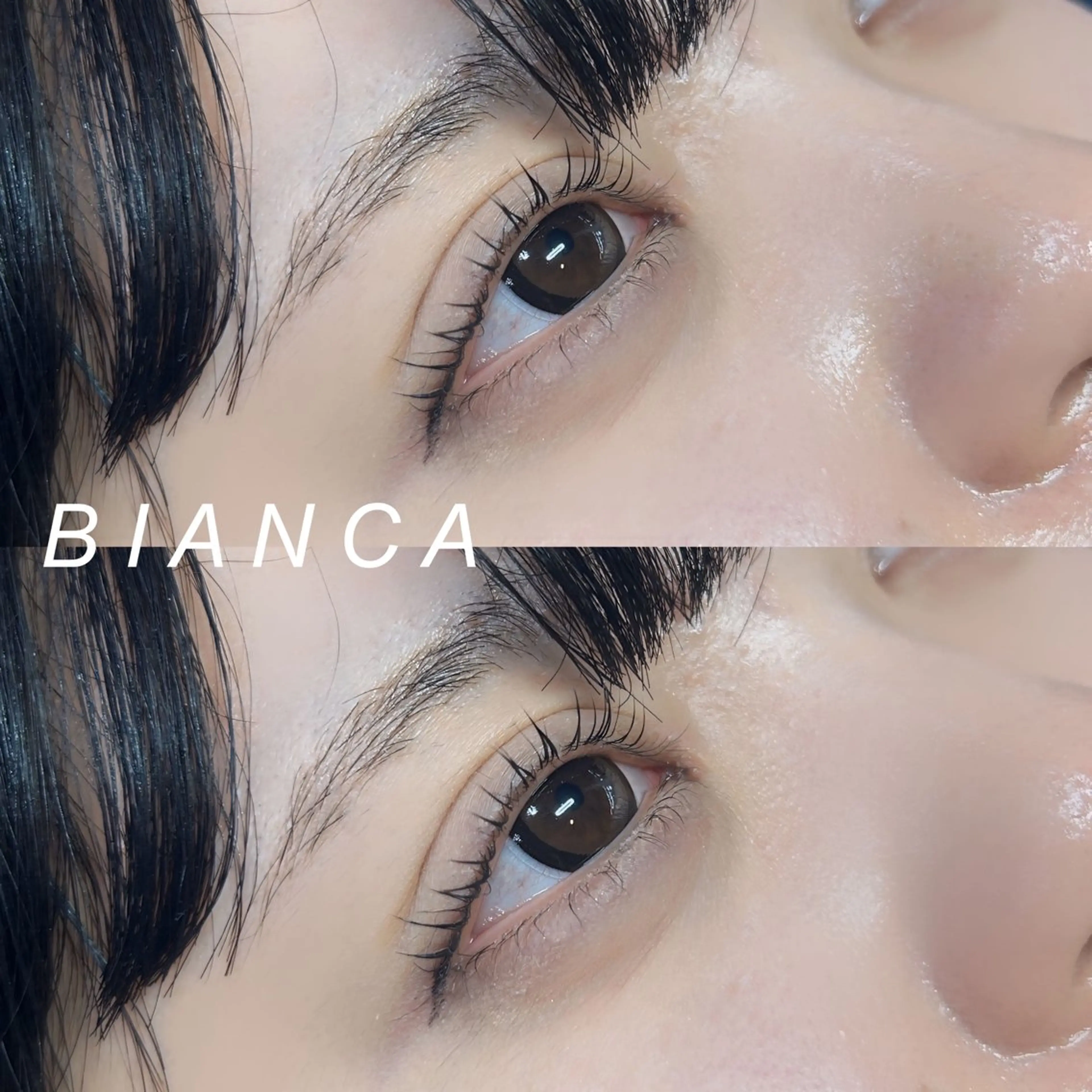 マツエク・マツパ マツパ Bianca関内 YAGINUMA🩵のマツエク・マツパデザイン