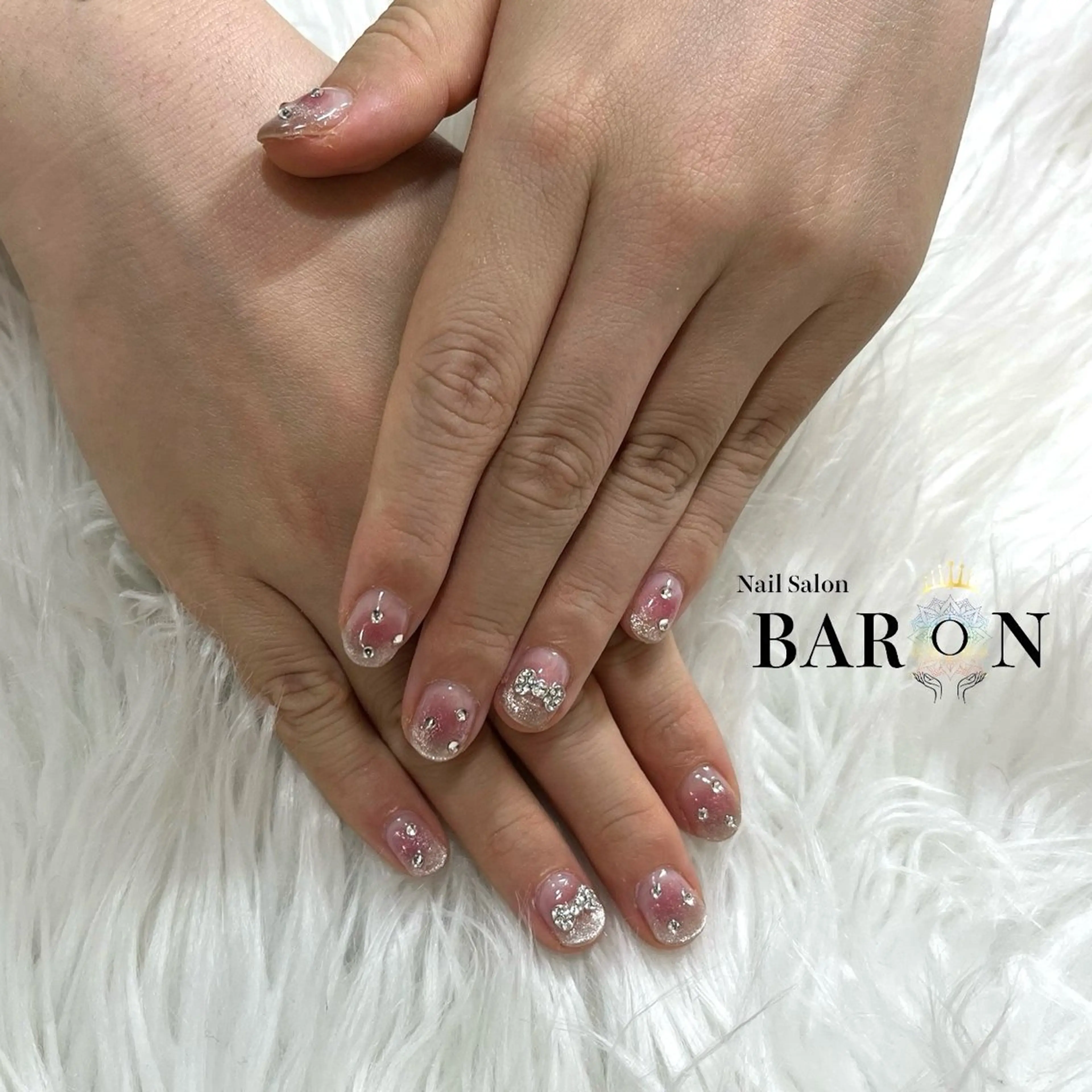 ネイル 👑BARON👑 NATSUMIのネイルデザイン