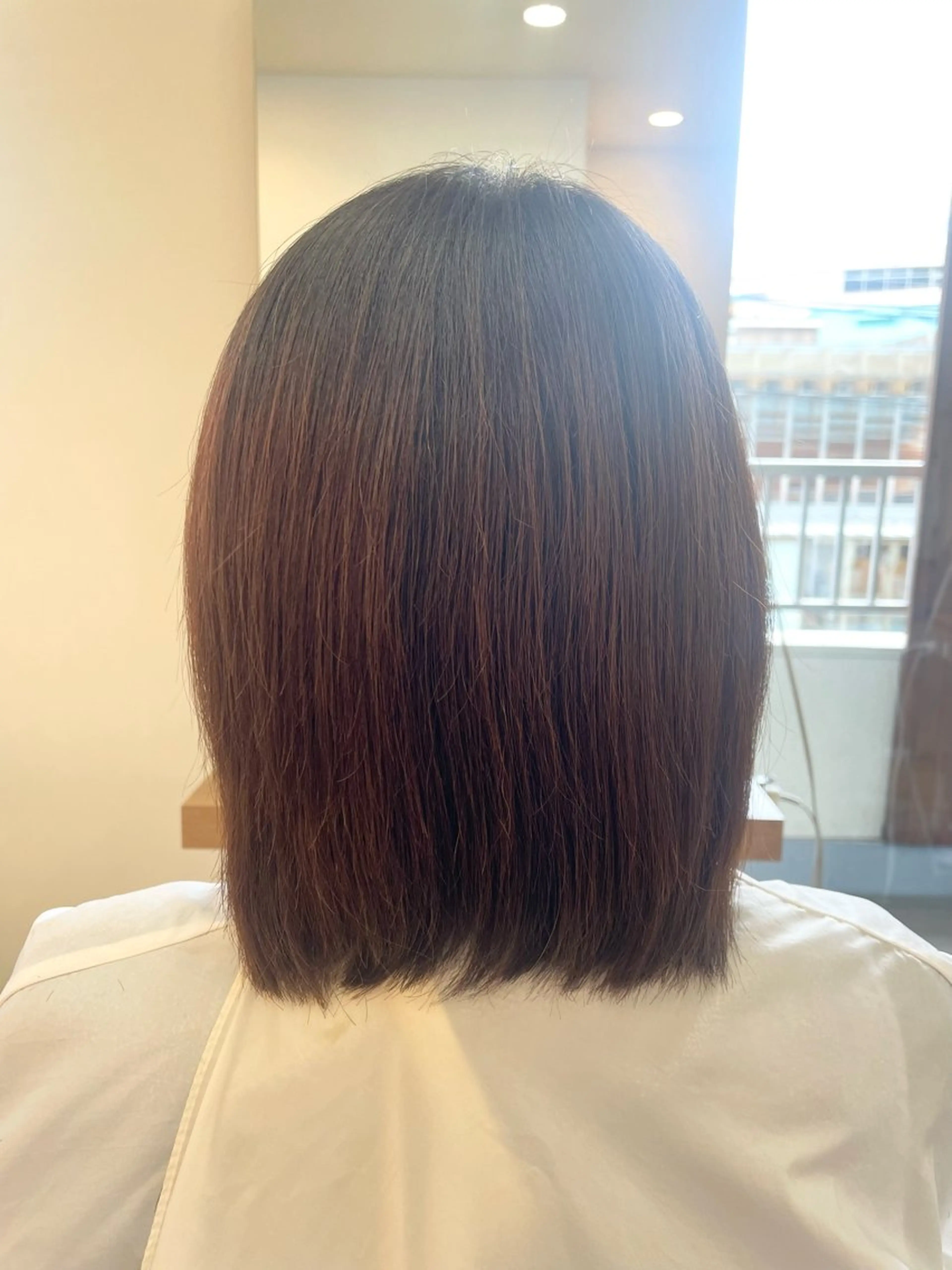 ミディアム アミーベル🧸🧡 井口店✂️しおりのヘアスタイル