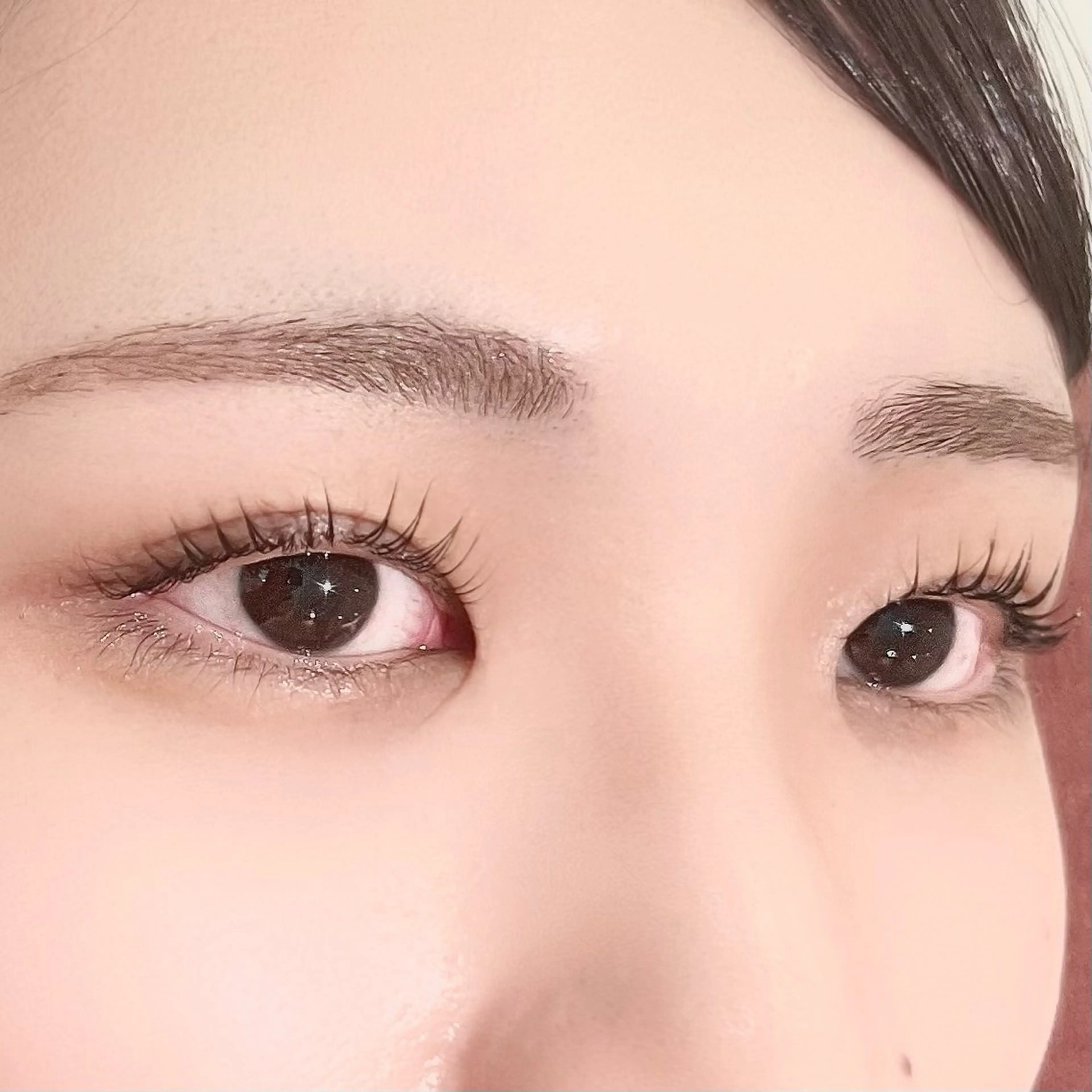 【モデル様限定】ラッシュリフト+黒ケラチントリートメントorまつげティント【コーティングお仕上げ】の写真
