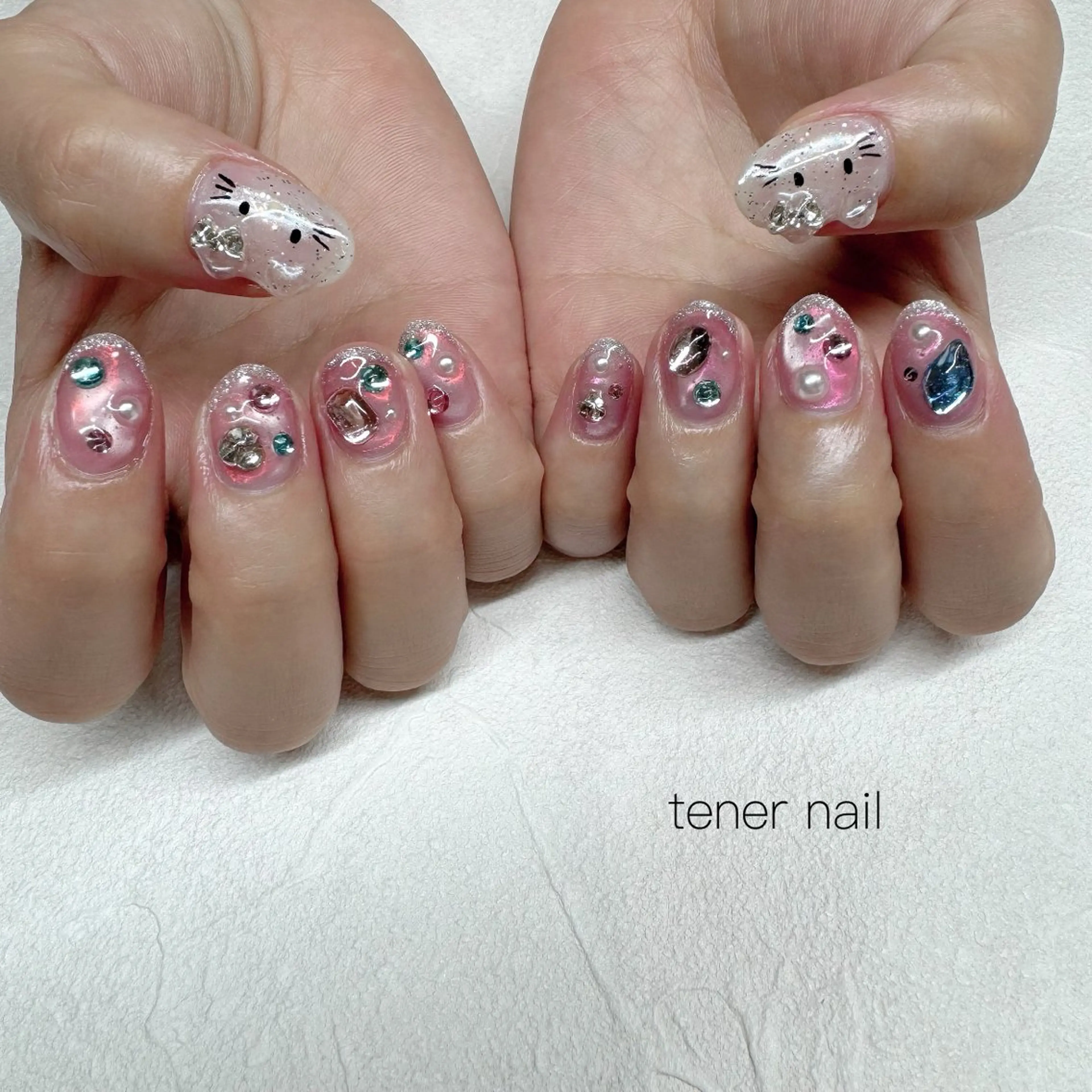 ネイル ハンドネイル tener  nail  テネルネイル所属・テネルネイル tener nailのネイルデザイン