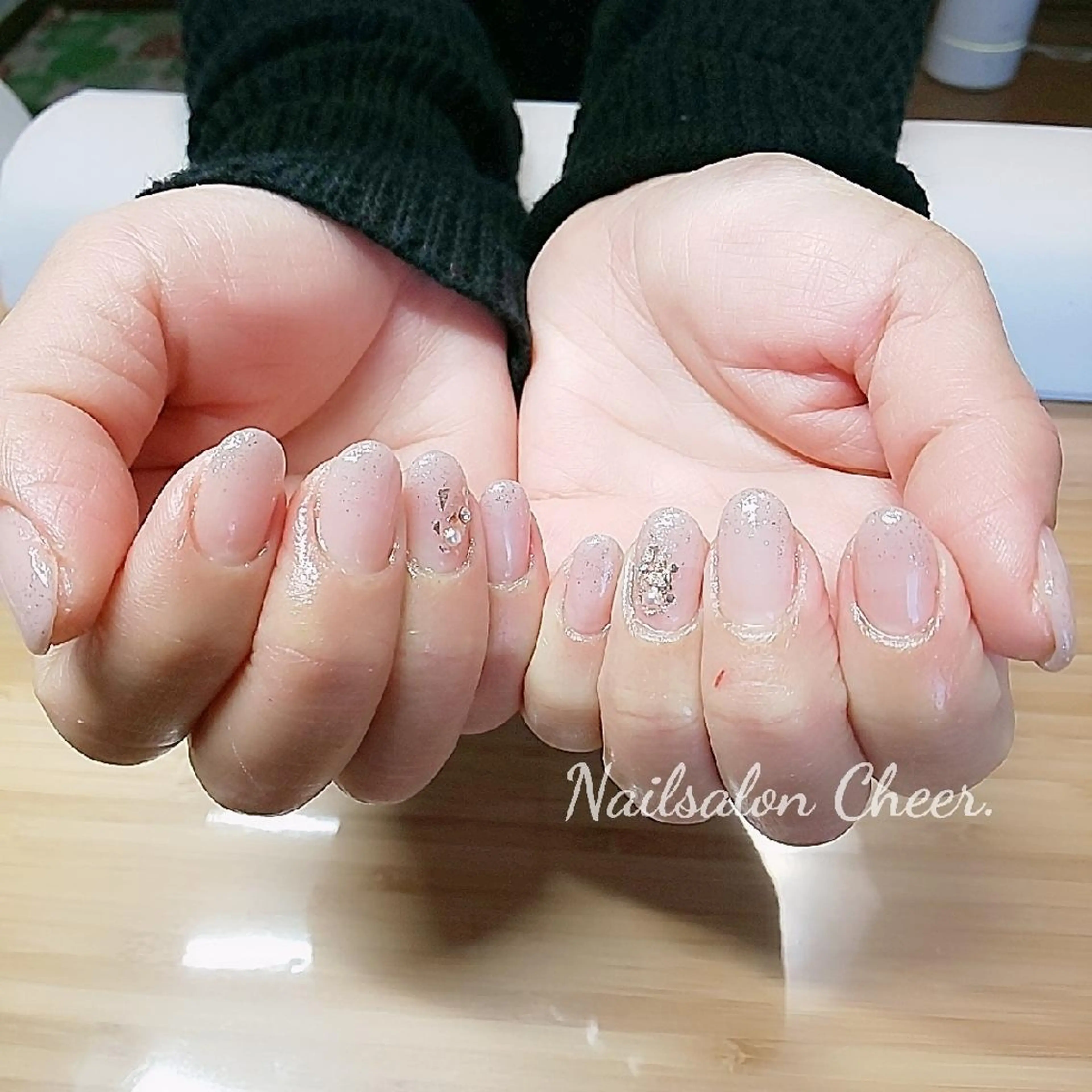 ネイル グラデーション ハンドネイル Nailsalon Cheer.のネイルデザイン