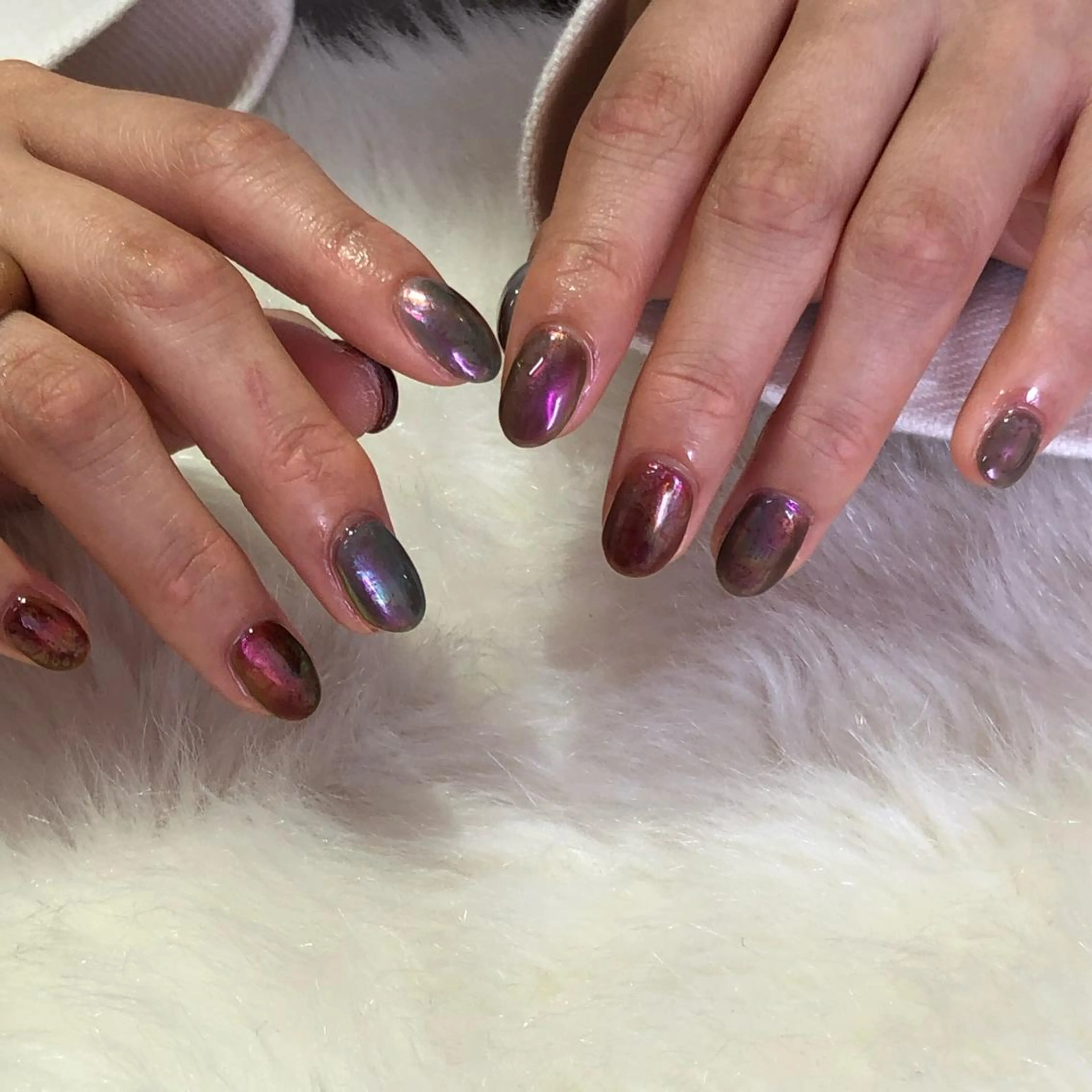 ネイル ハンドネイル フットネイル ハンドケア Nes.Nail所属・Miyagi Asamiのネイルデザイン