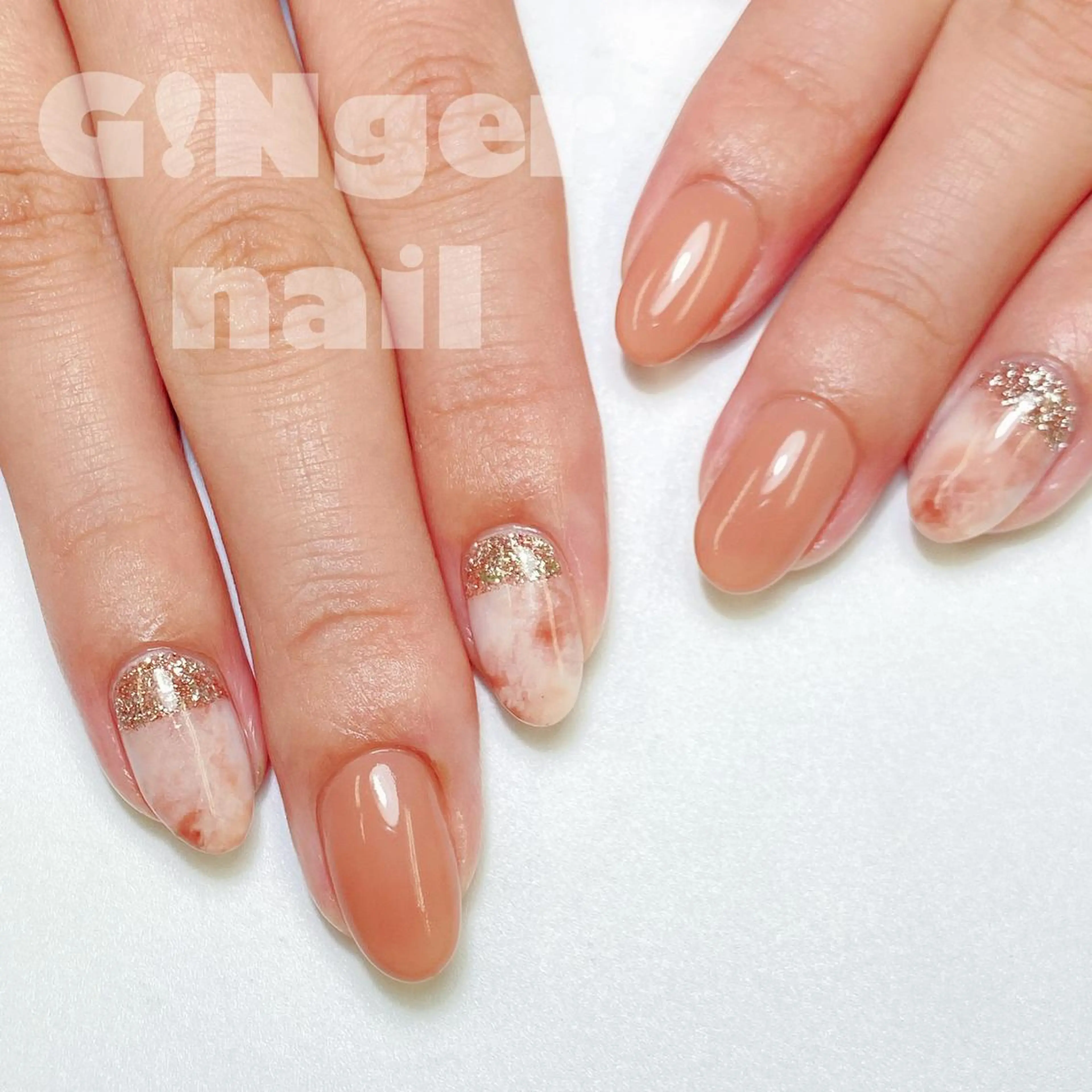 ネイル GINGER NAIL所属・代々木 GINGERNAILのネイルデザイン