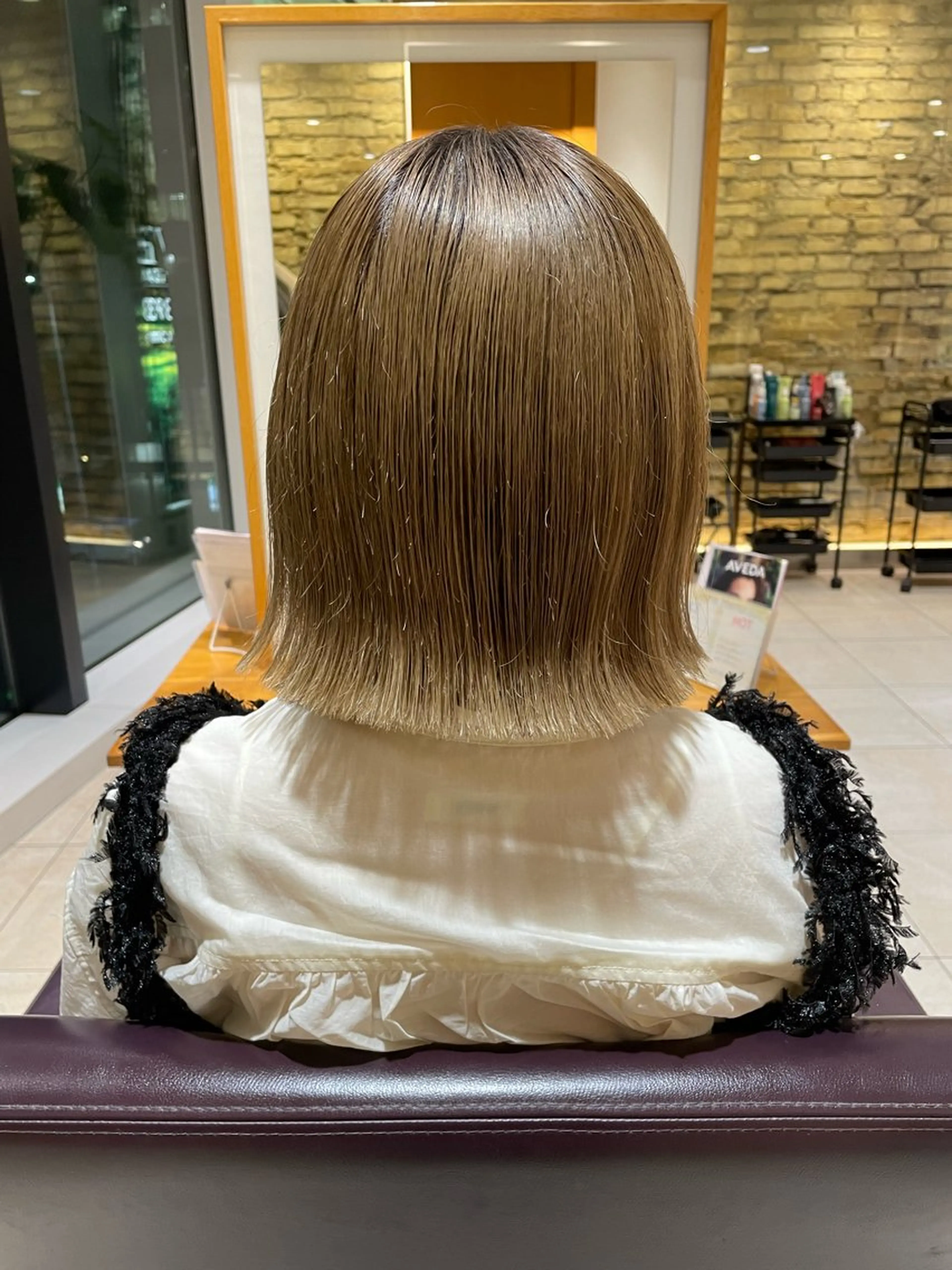 ショート 🌈外ハネボブ🌈 TAIGA🐯のヘアスタイル