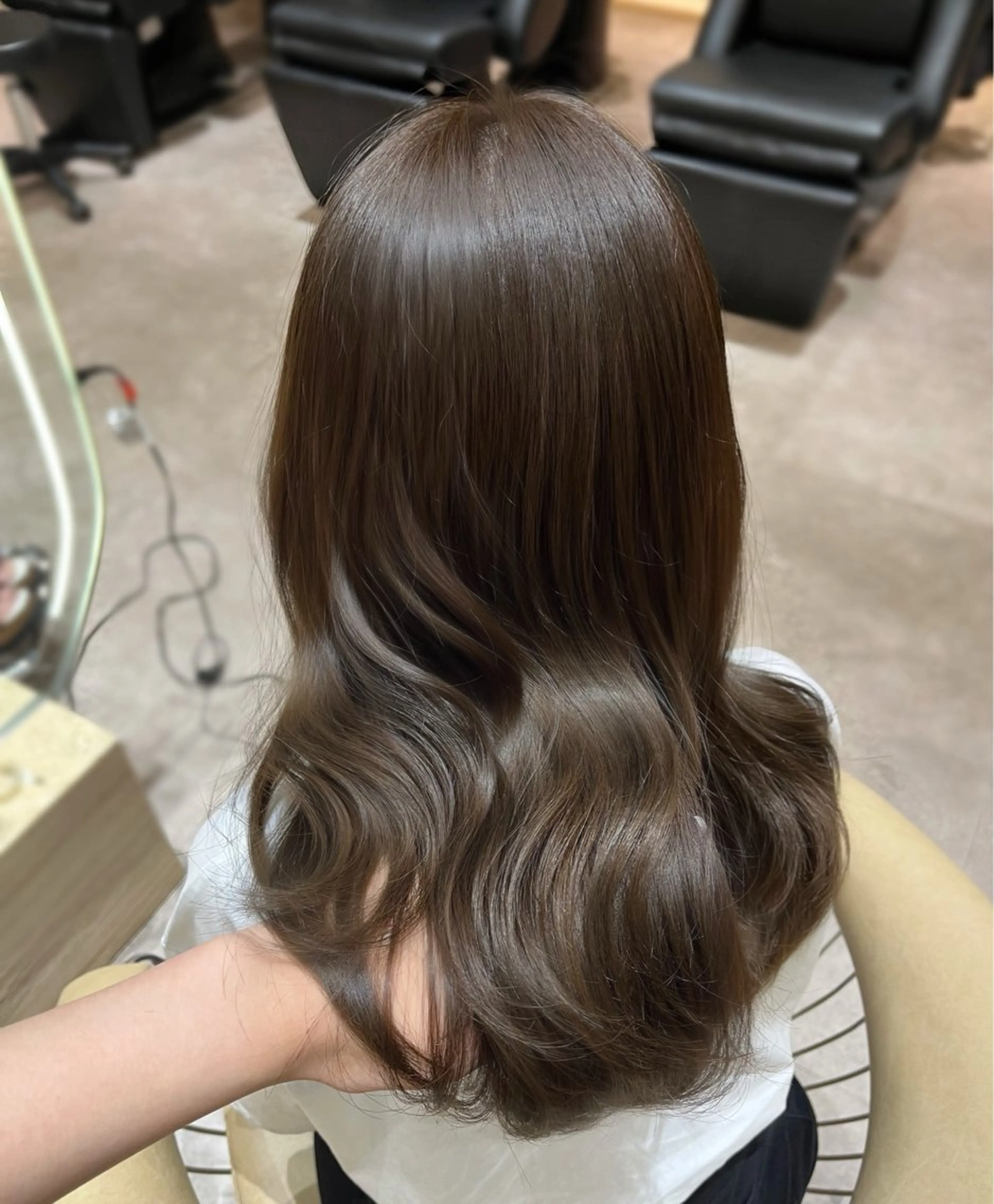 ミディアム ㊙️レイヤーカット 透明感カラーゆな㊙️のヘアスタイル