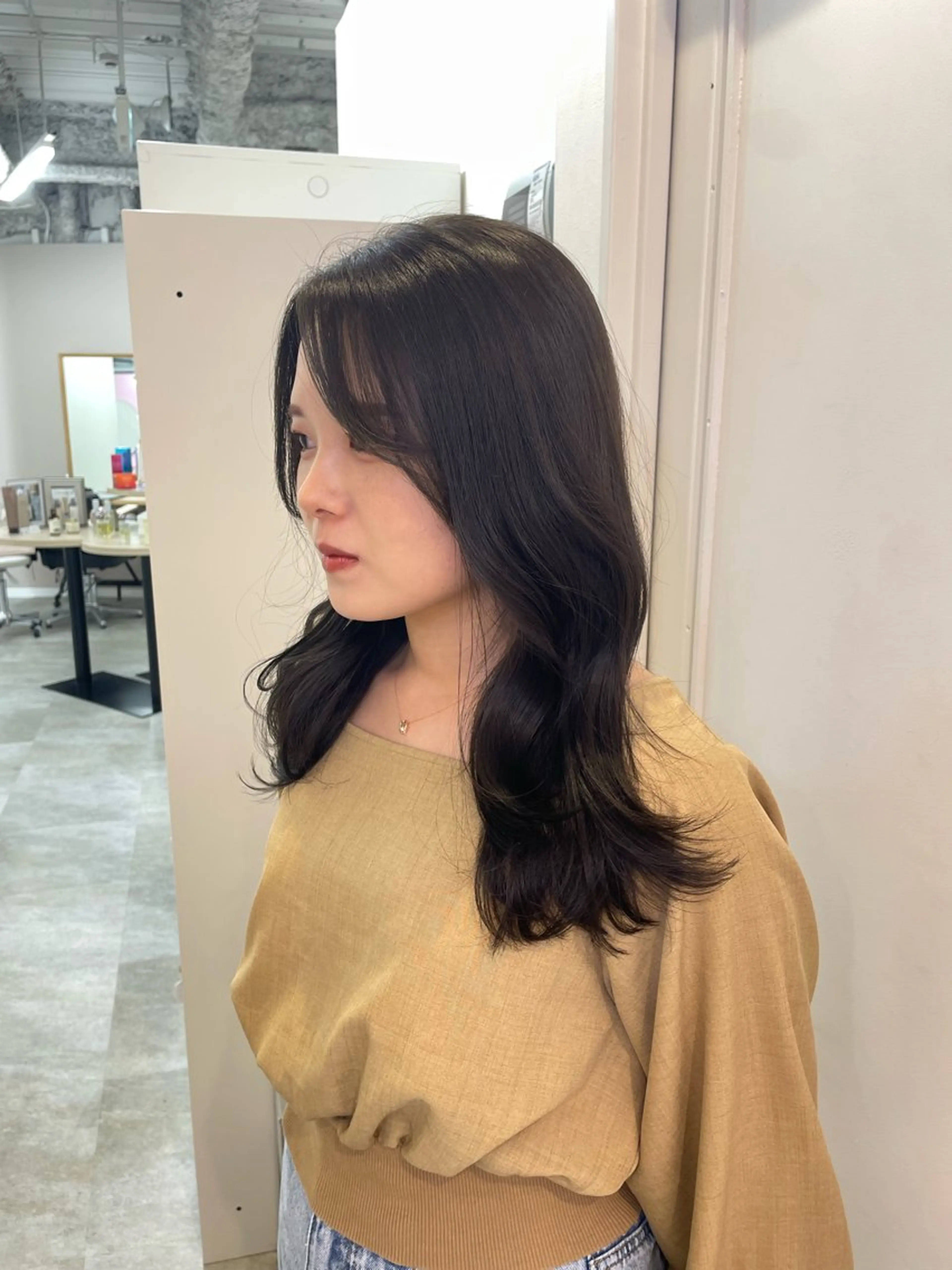 ロング カラー marshu梅田所属・Hana ♡ marshu梅田のヘアスタイル