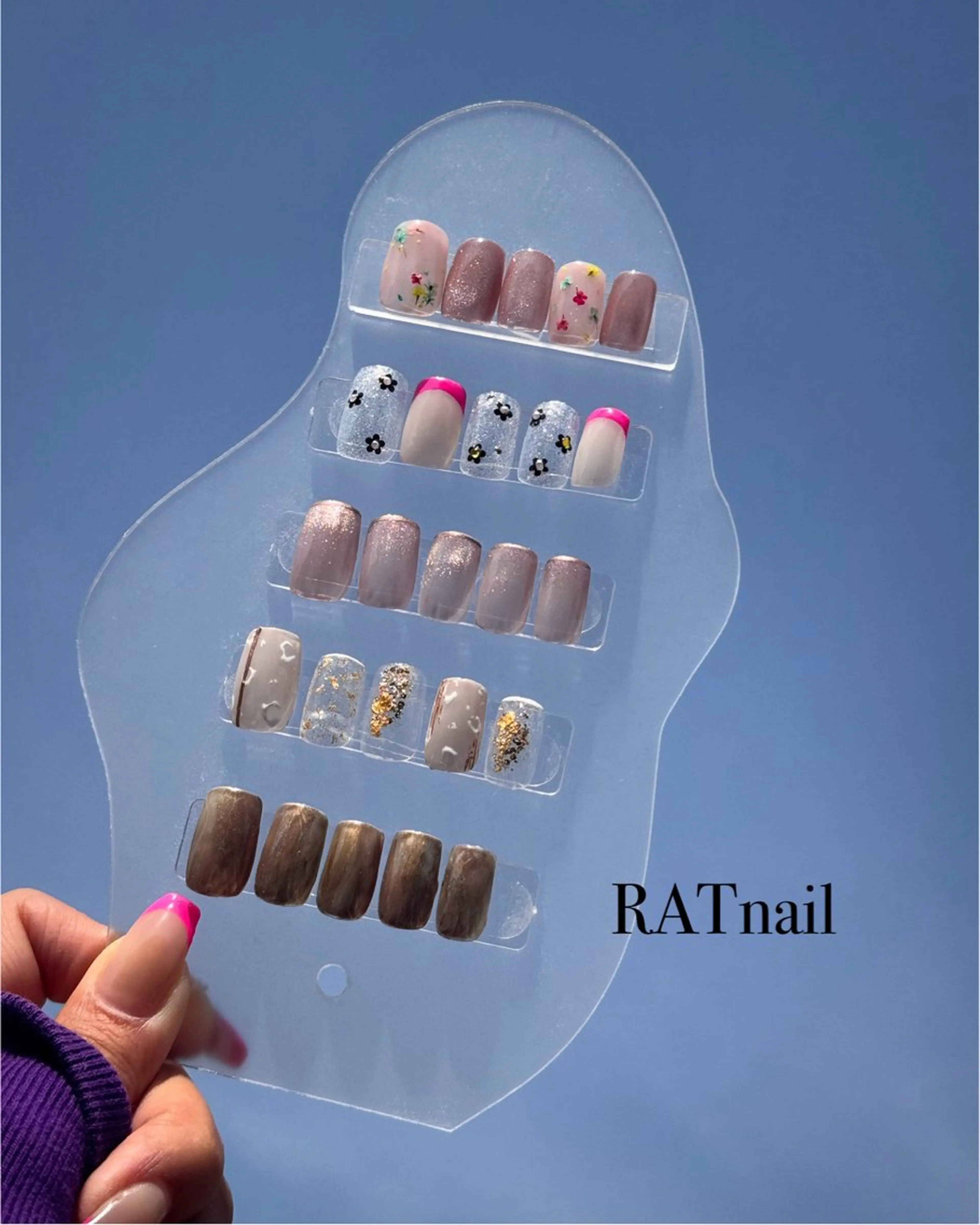 ネイル ハンドネイル RATnail所属・RATnail COCOVI倉敷のネイルデザイン