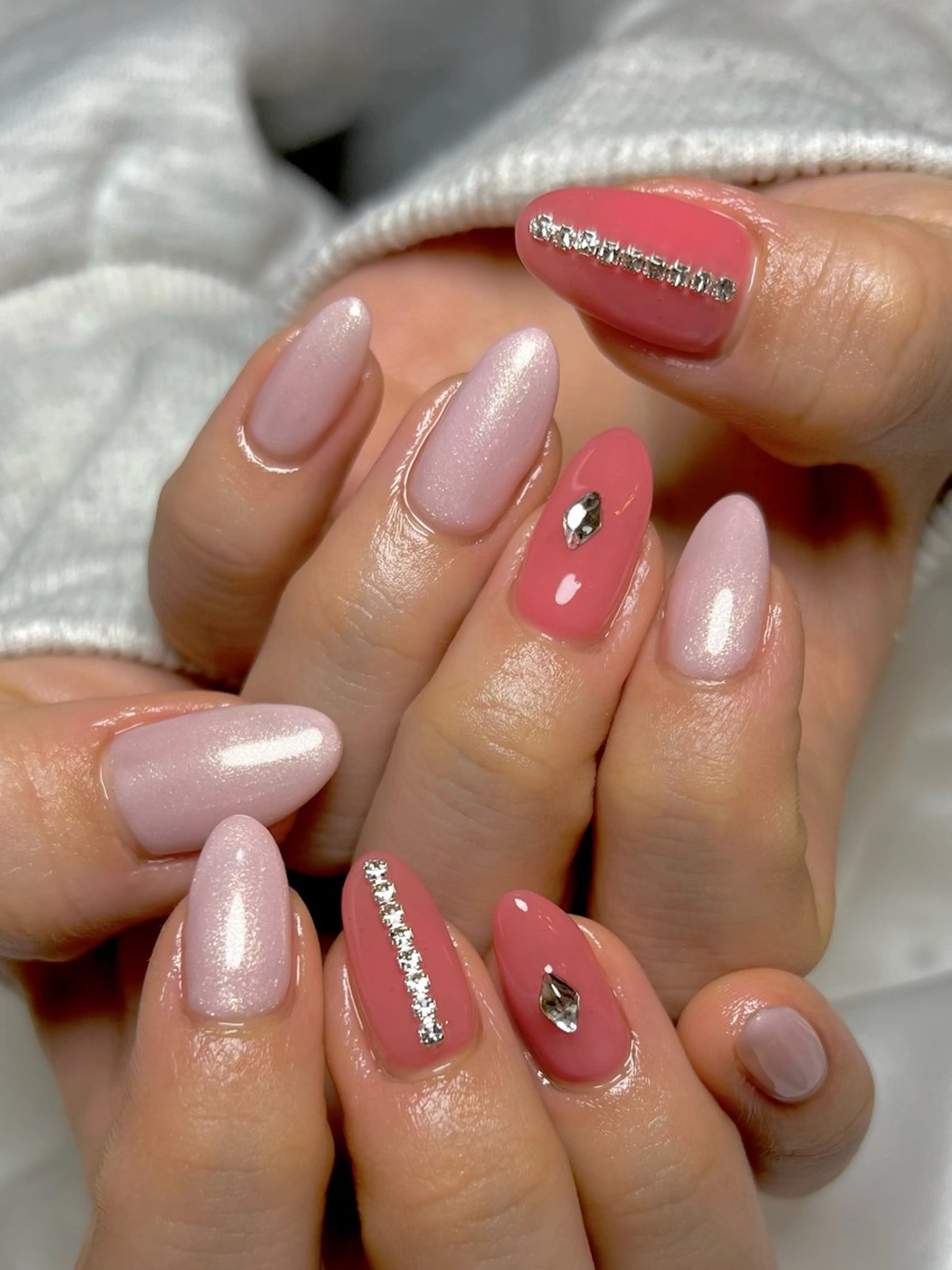 ネイル ハンドネイル Nail Salon&School REPLENDA所属・REPLENDA/ azusa(石井梓)のネイルデザイン