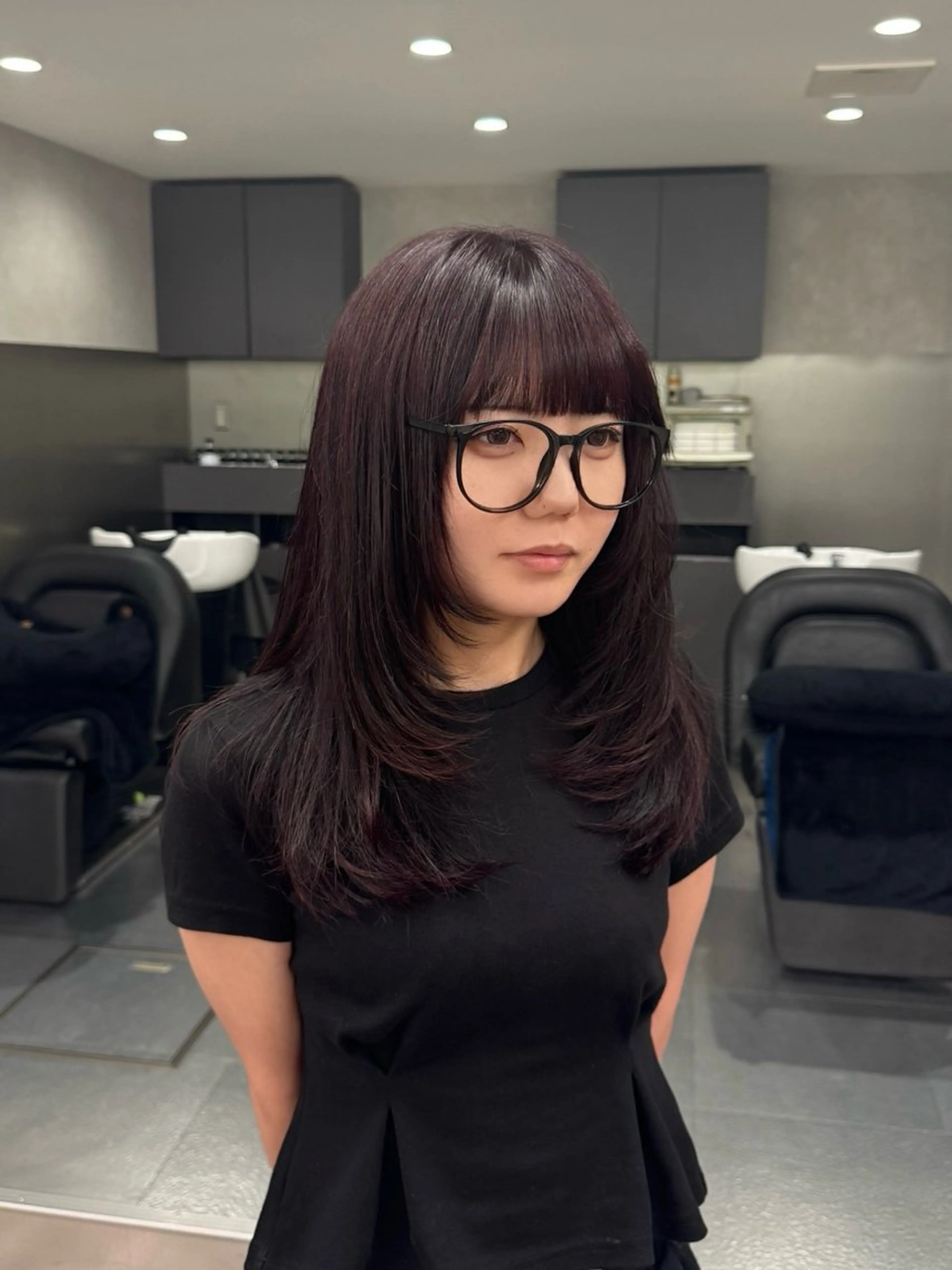 カラー カット ヘアカラー 韓国特化🇰🇷千葉 /レイヤーカット竜生のヘアスタイル