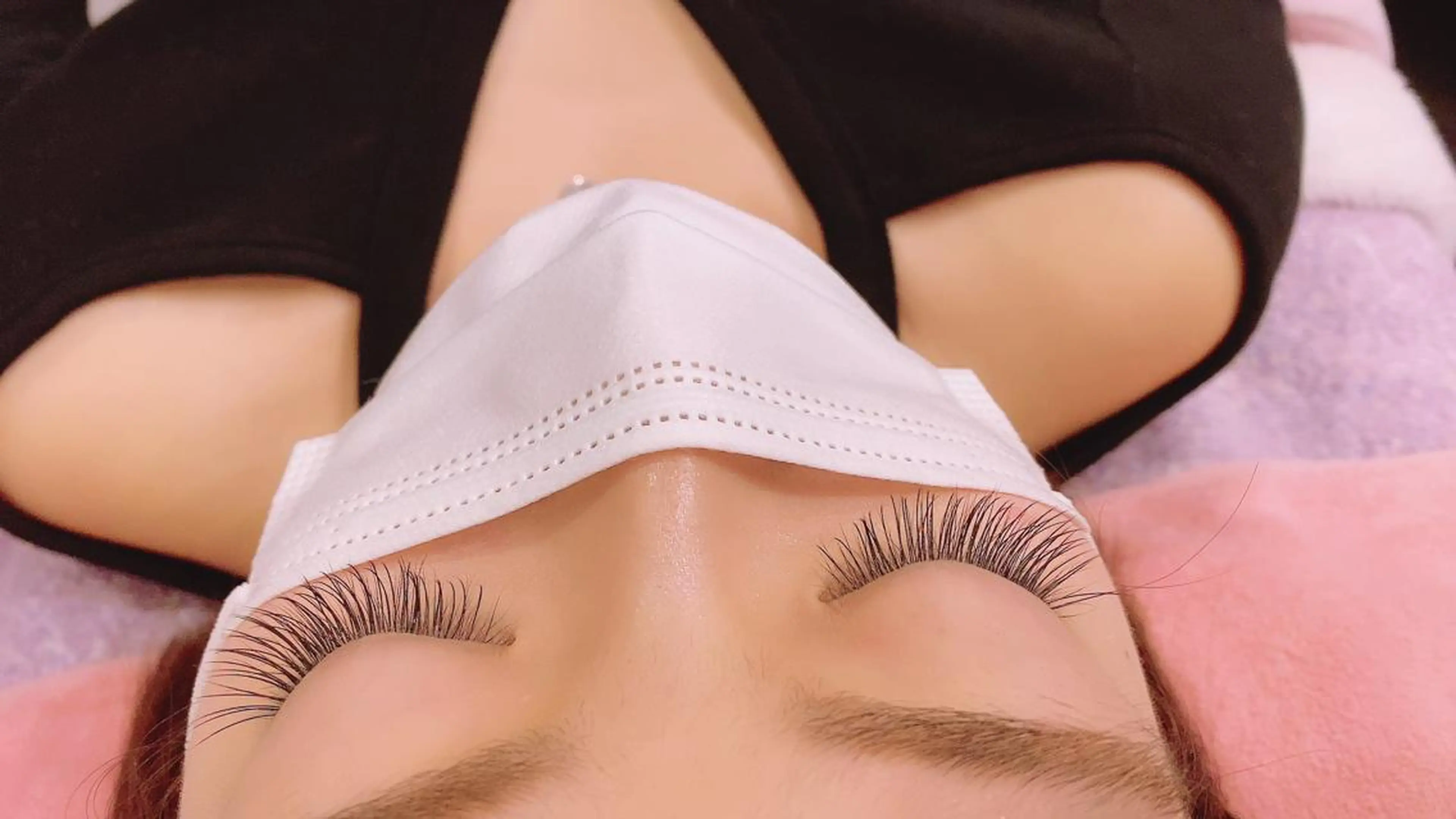 マツエク・マツパ フラットラッシュ 神山 ビューティー・アイのマツエク・マツパデザイン