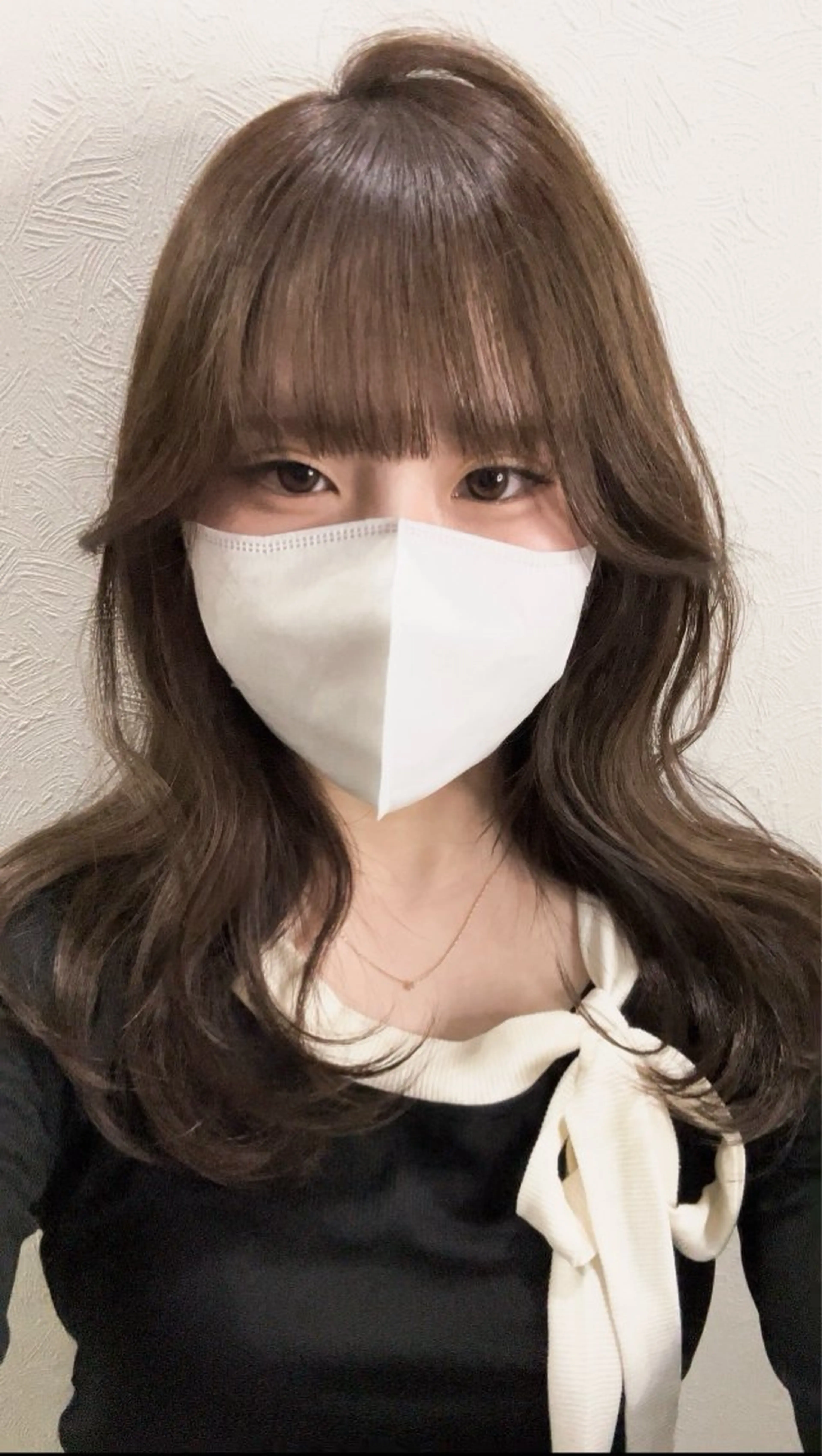 ロング カット ヘアカラー トリートメント 剣持友希/高崎 ifh iizukaのヘアスタイル