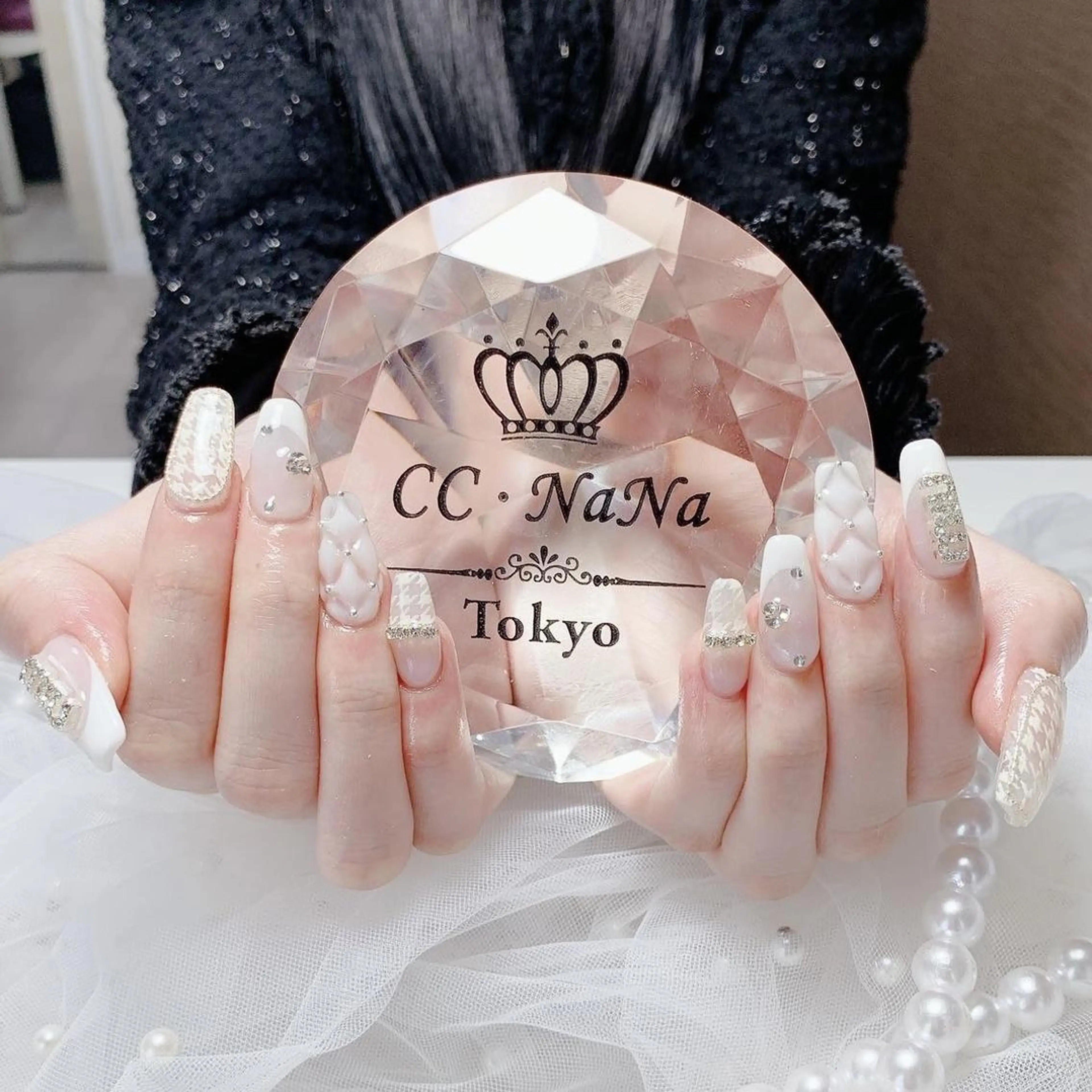 ネイル 星川✨奈々美 パラジェル取扱店🦋のネイルデザイン