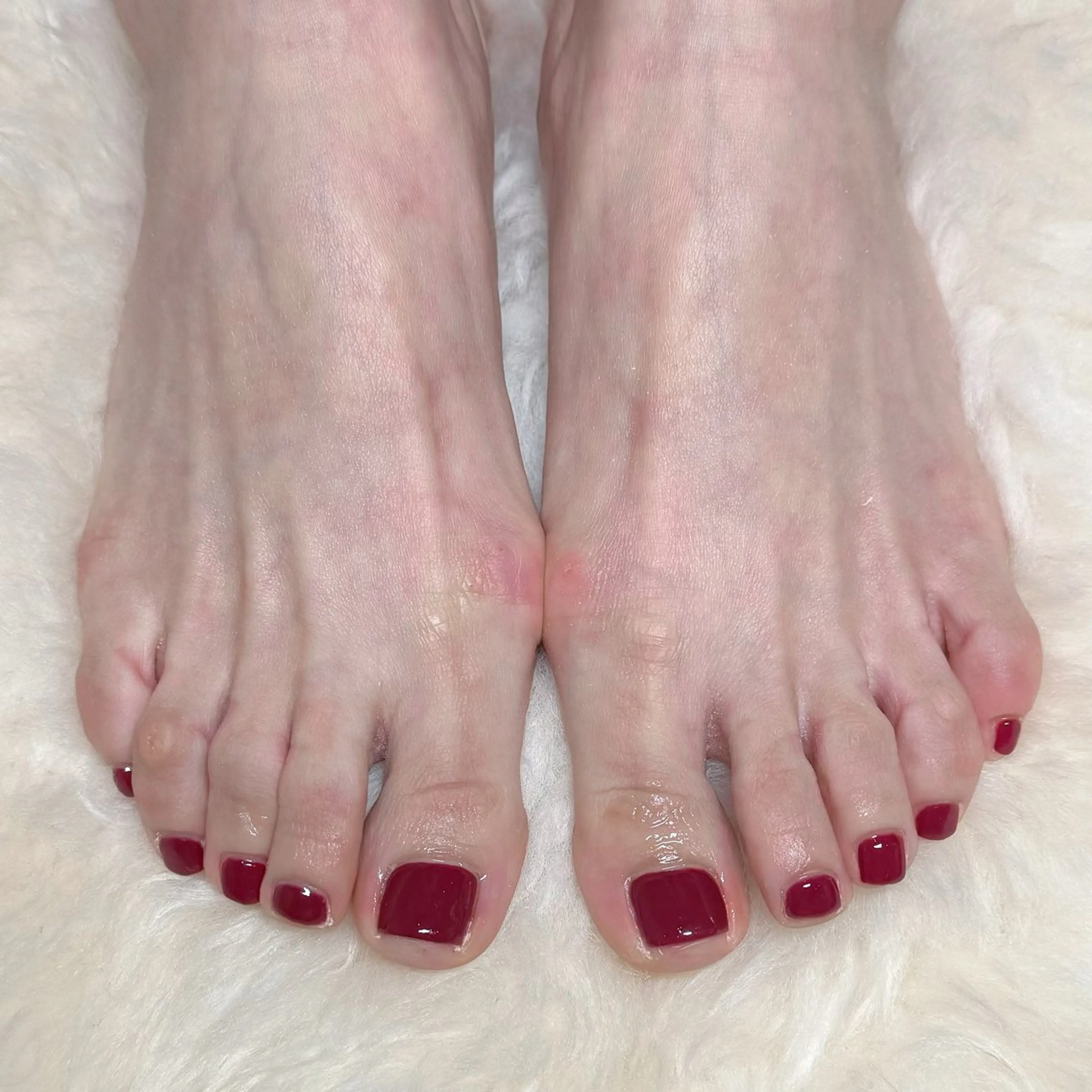 【フット】OFF込みワンカラーの写真