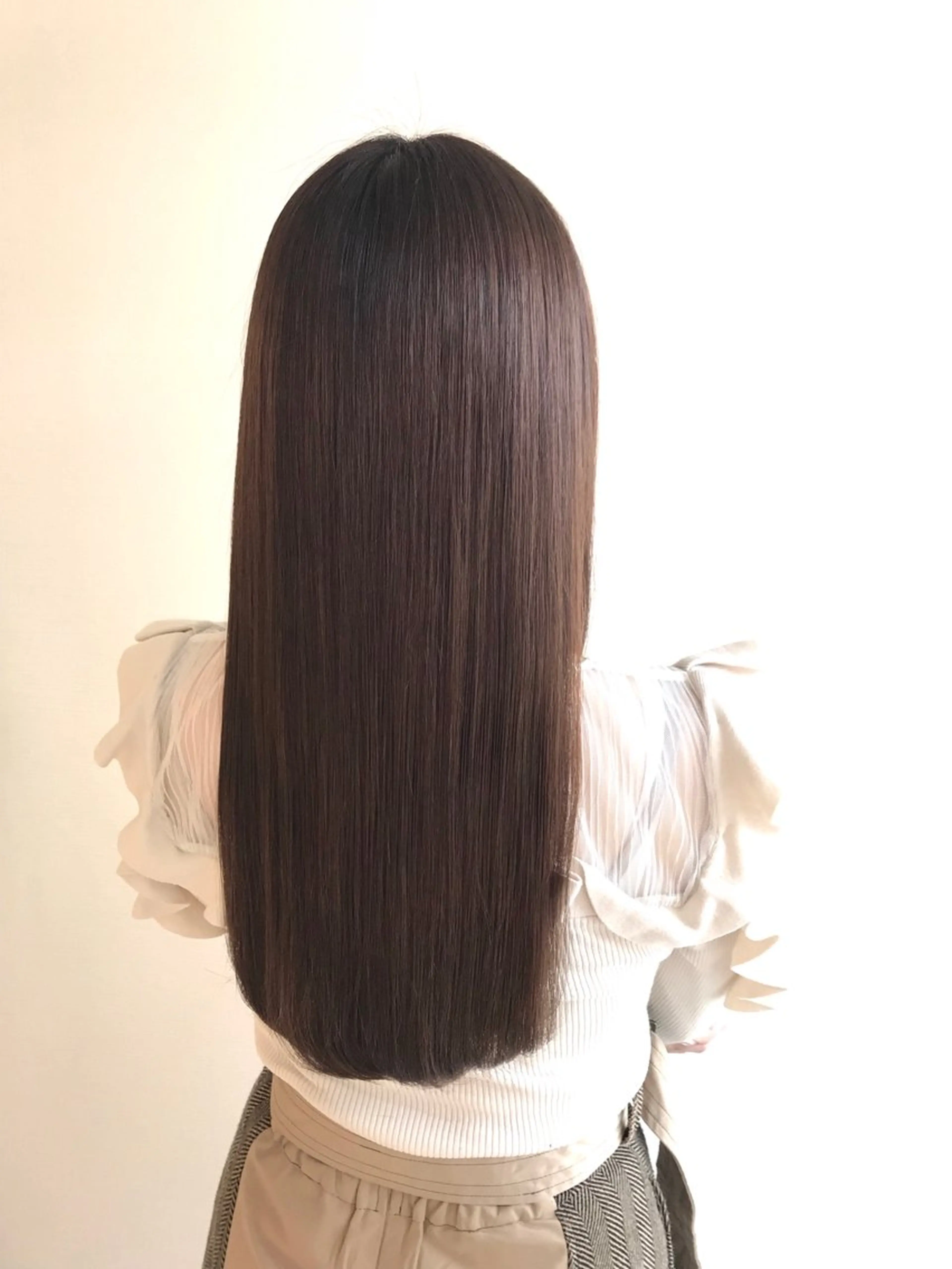 ロング カラー 髪質改善 トリートメント 🌈ハイトーン髪質改 善🌈polon🌟のヘアスタイル