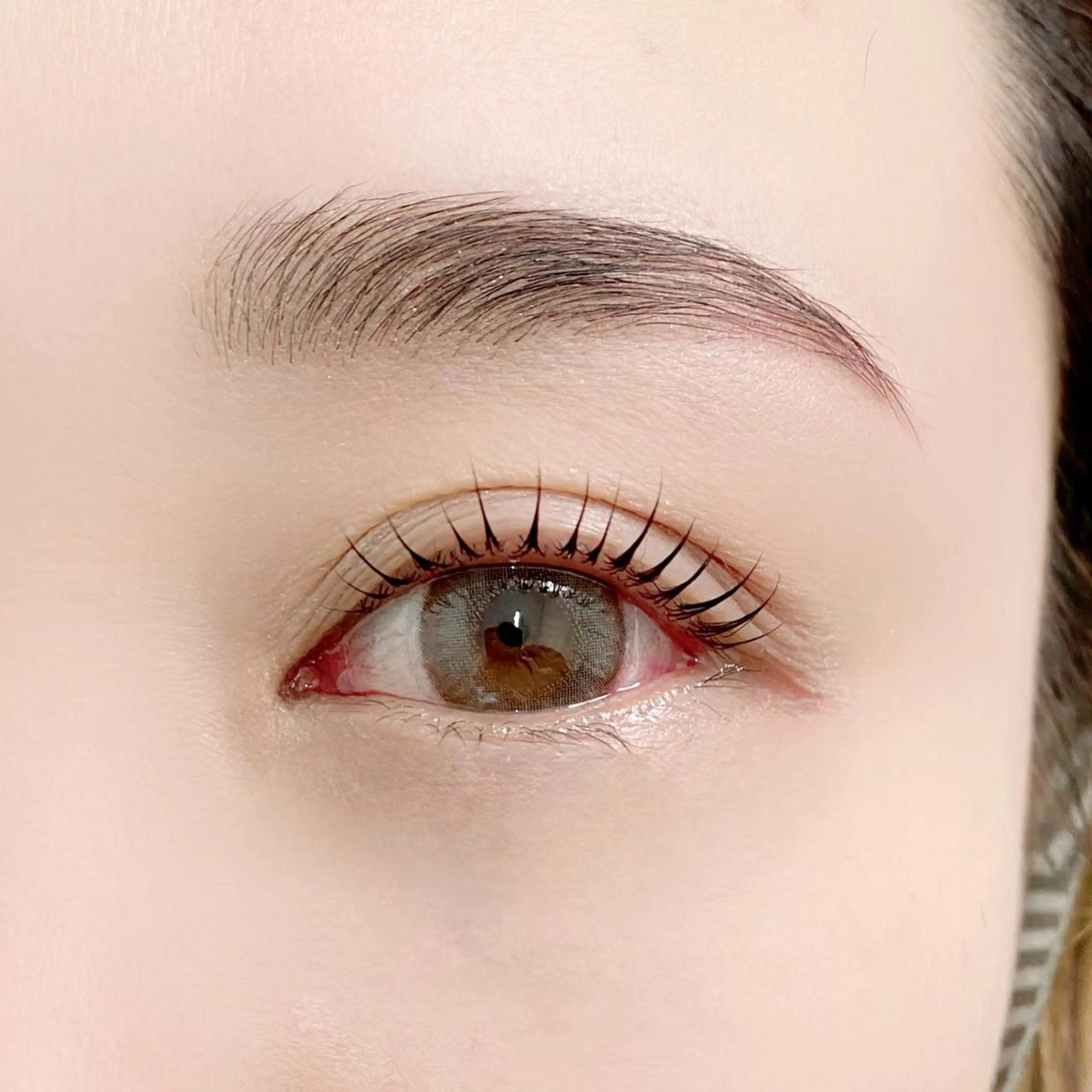 アイブロウ マツエク・マツパ K's LASH （アイリスト）のマツエク・マツパデザイン