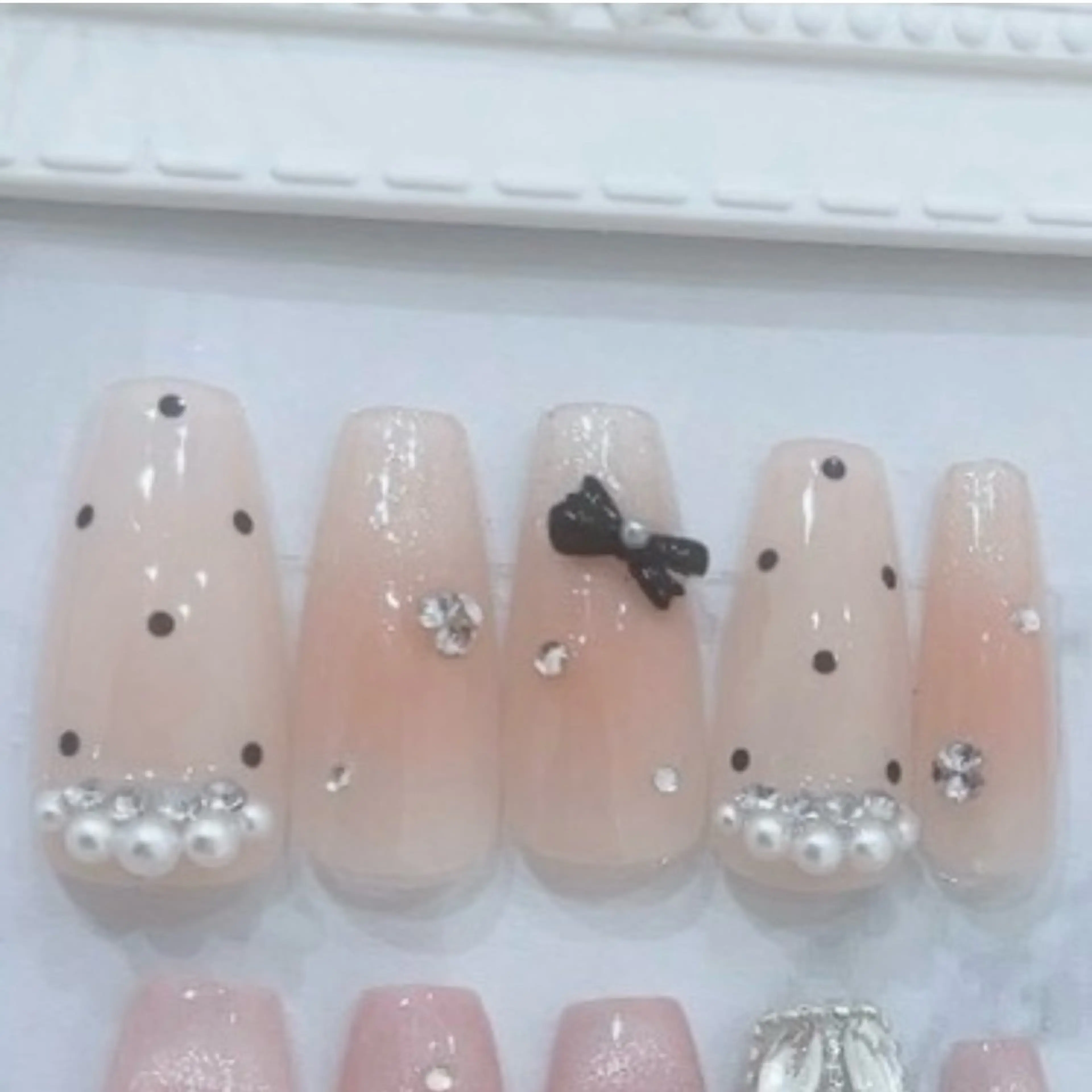 ネイル エルバイノリコ🎀 堅田パラジェル取扱店のネイルデザイン