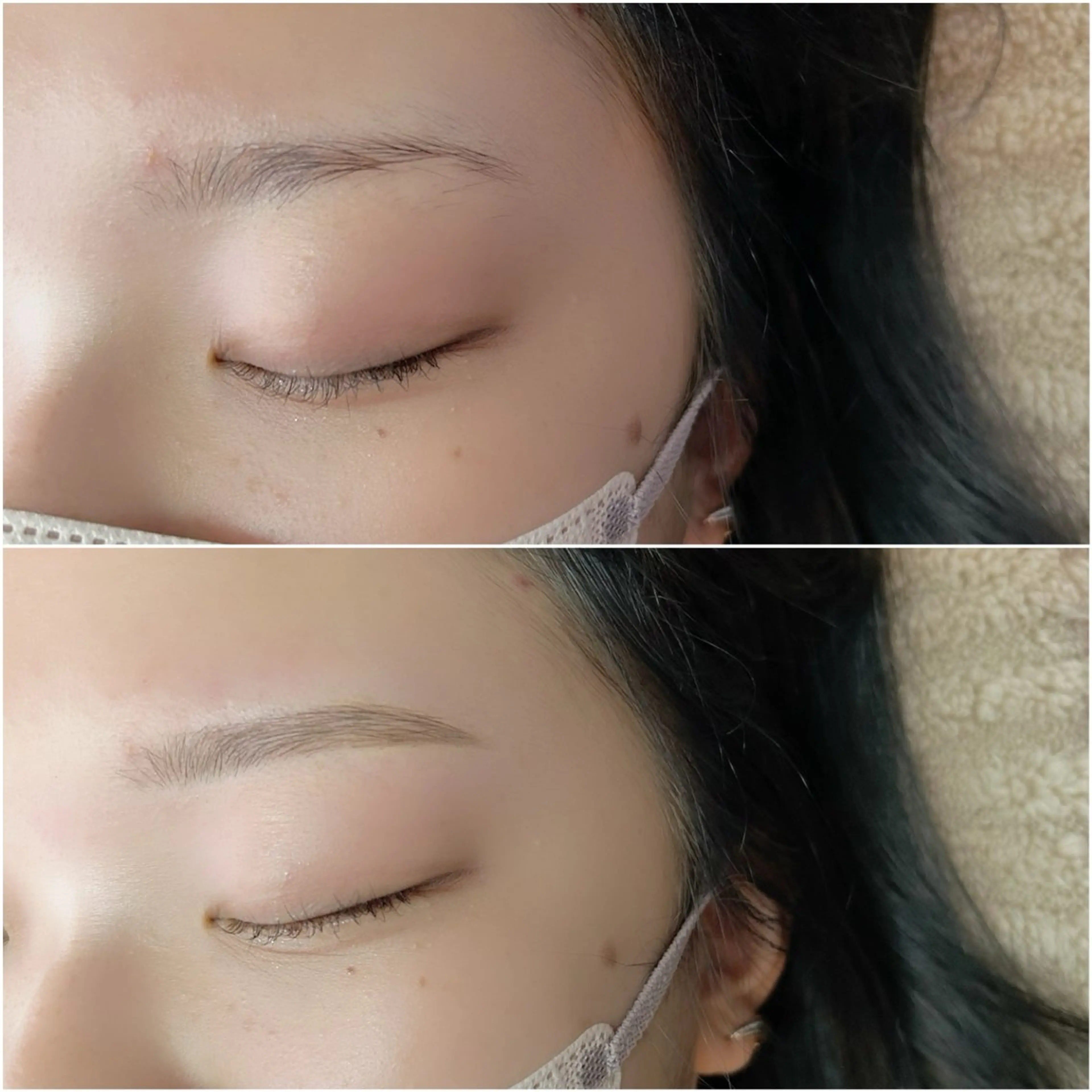 アイブロウ 眉毛ワックス脱毛 ワックス脱毛 その他(アイブロウ) via クマガイの眉毛・アイブロウイメージ