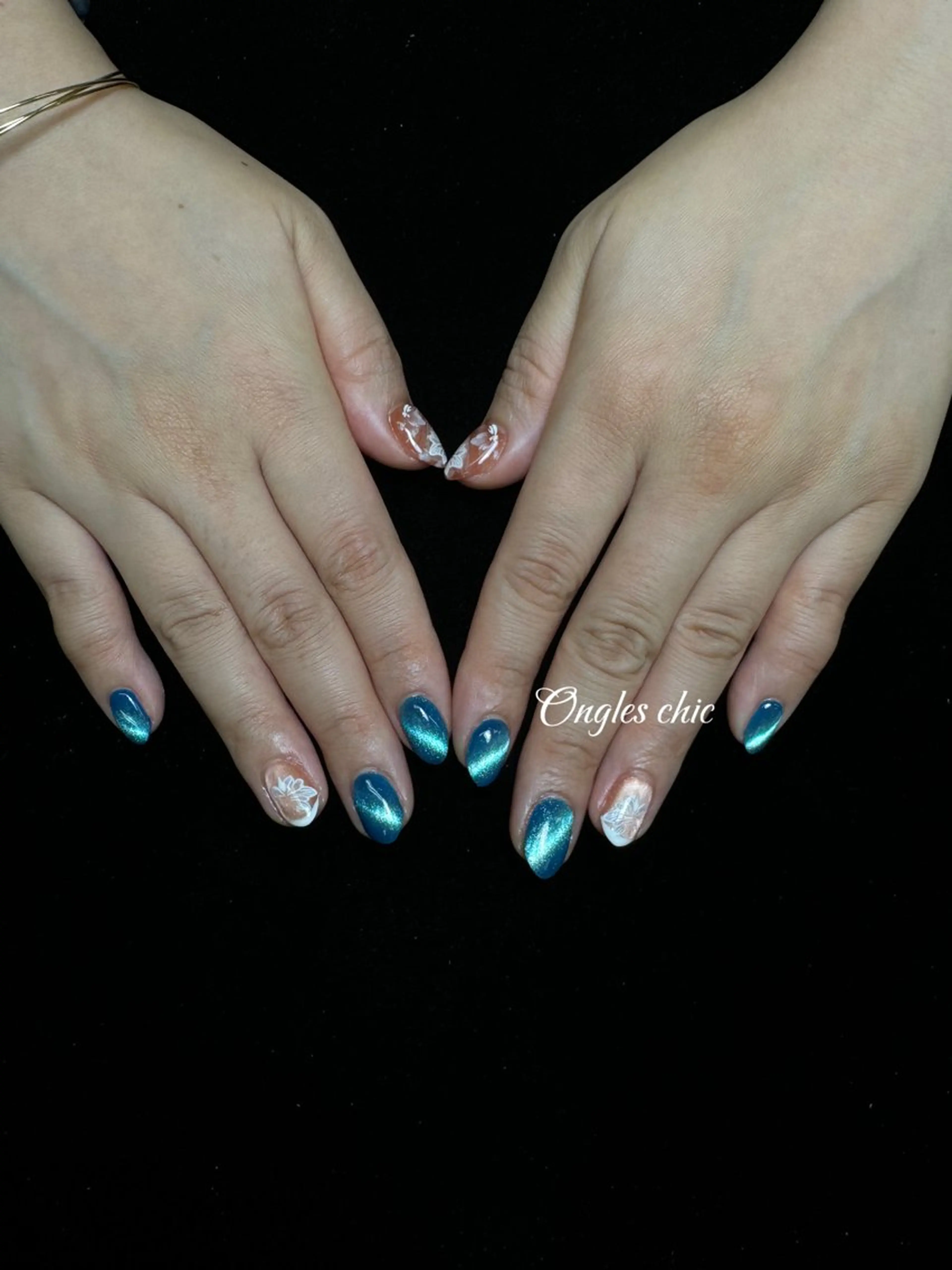 ネイル ハンドネイル ongles chicのネイルデザイン