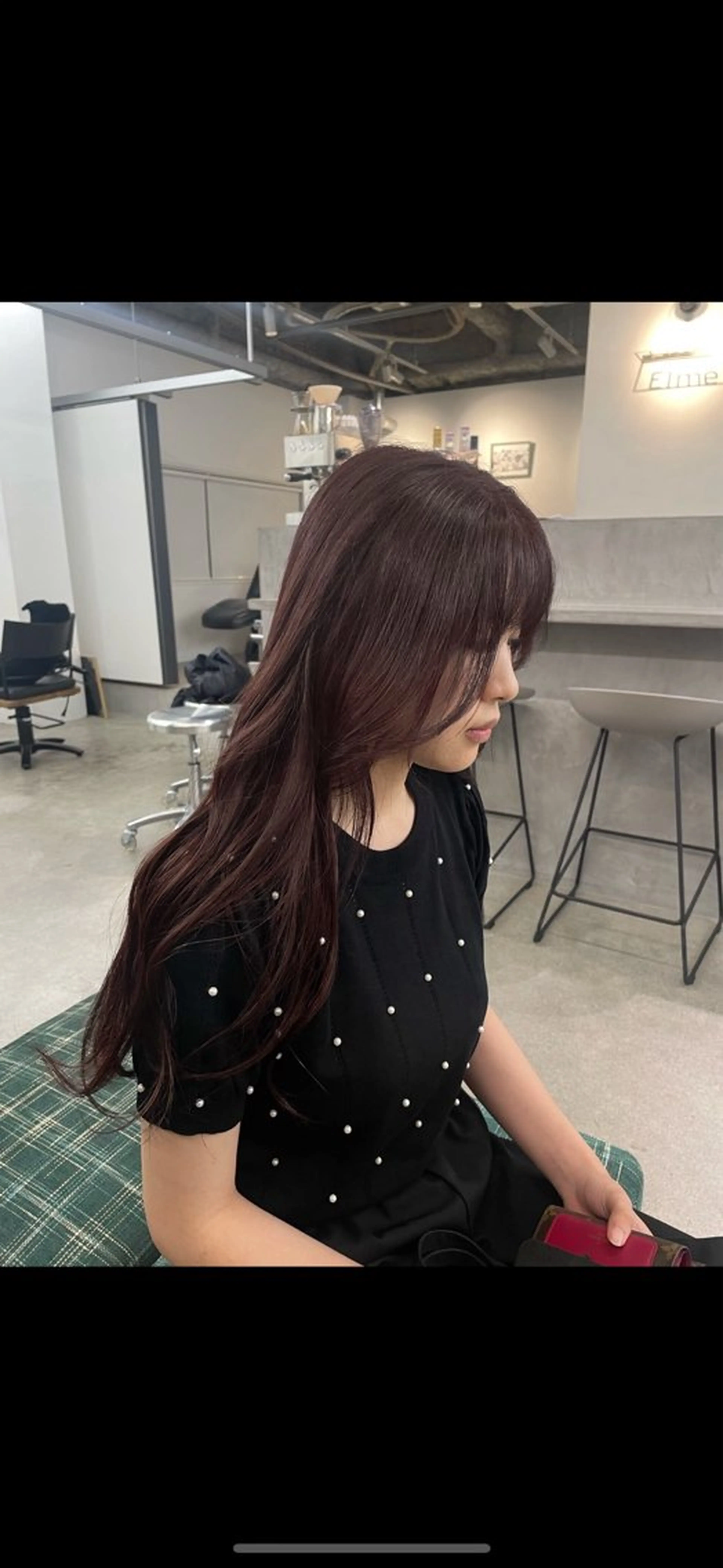 カラー シングルカラー 大募集中❣️ あいりのヘアスタイル