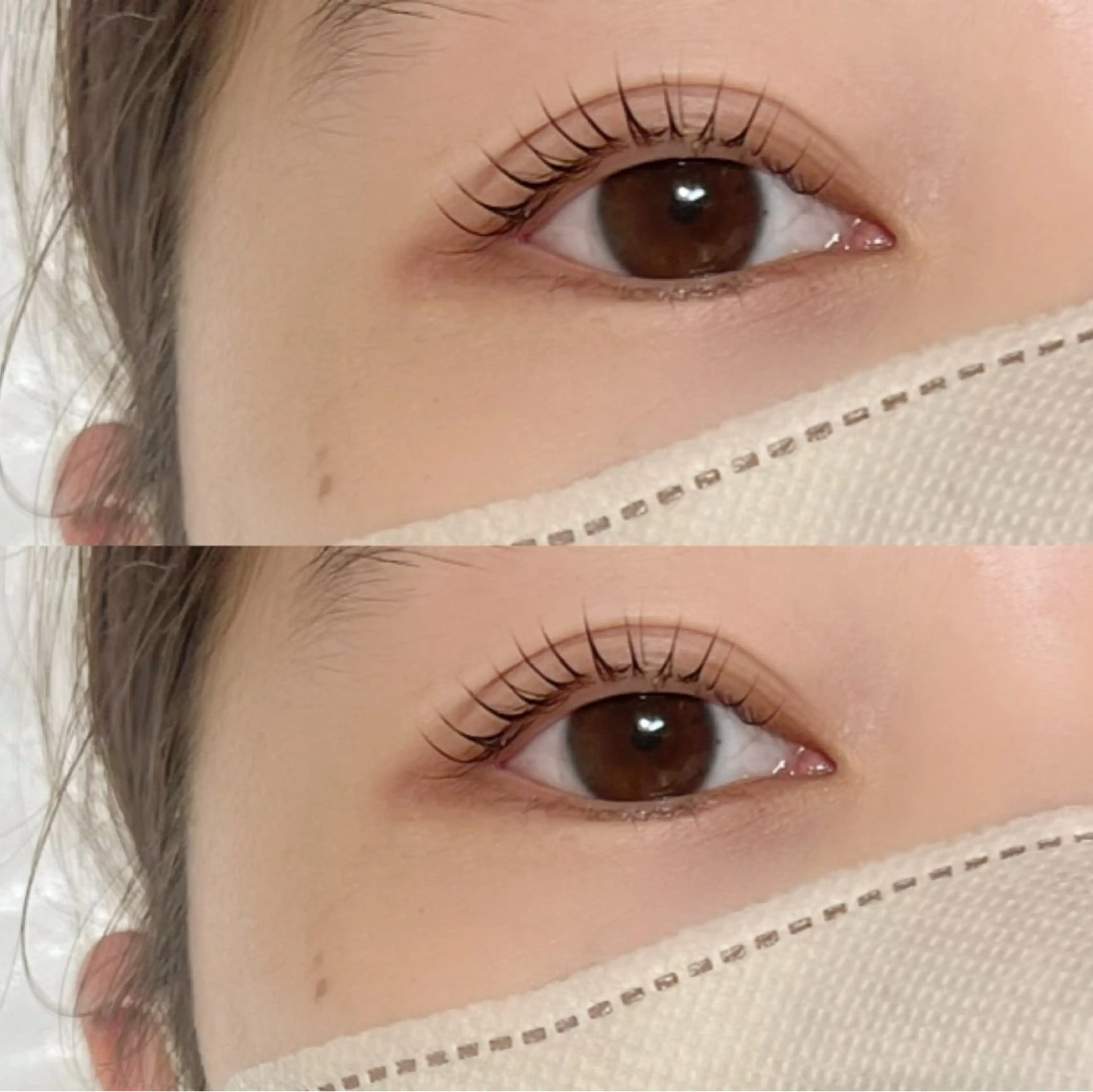 【8月限定】似合わせまつ毛パーマ🎀アイシャンプー➕コーティング付きの写真