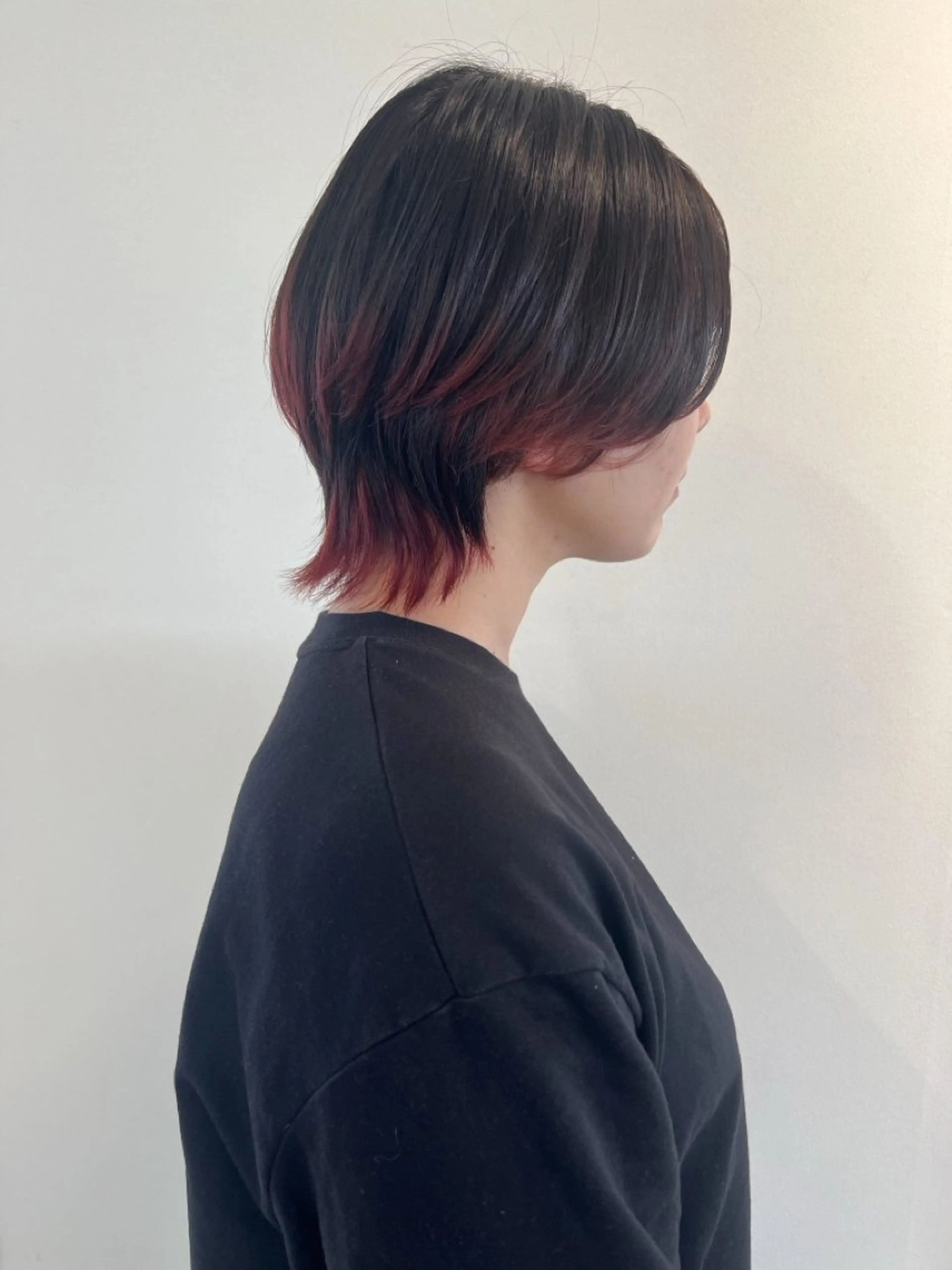 ショート カラー ヘアカラー Luce hair design所属・♣️ 凜♠️のヘアスタイル