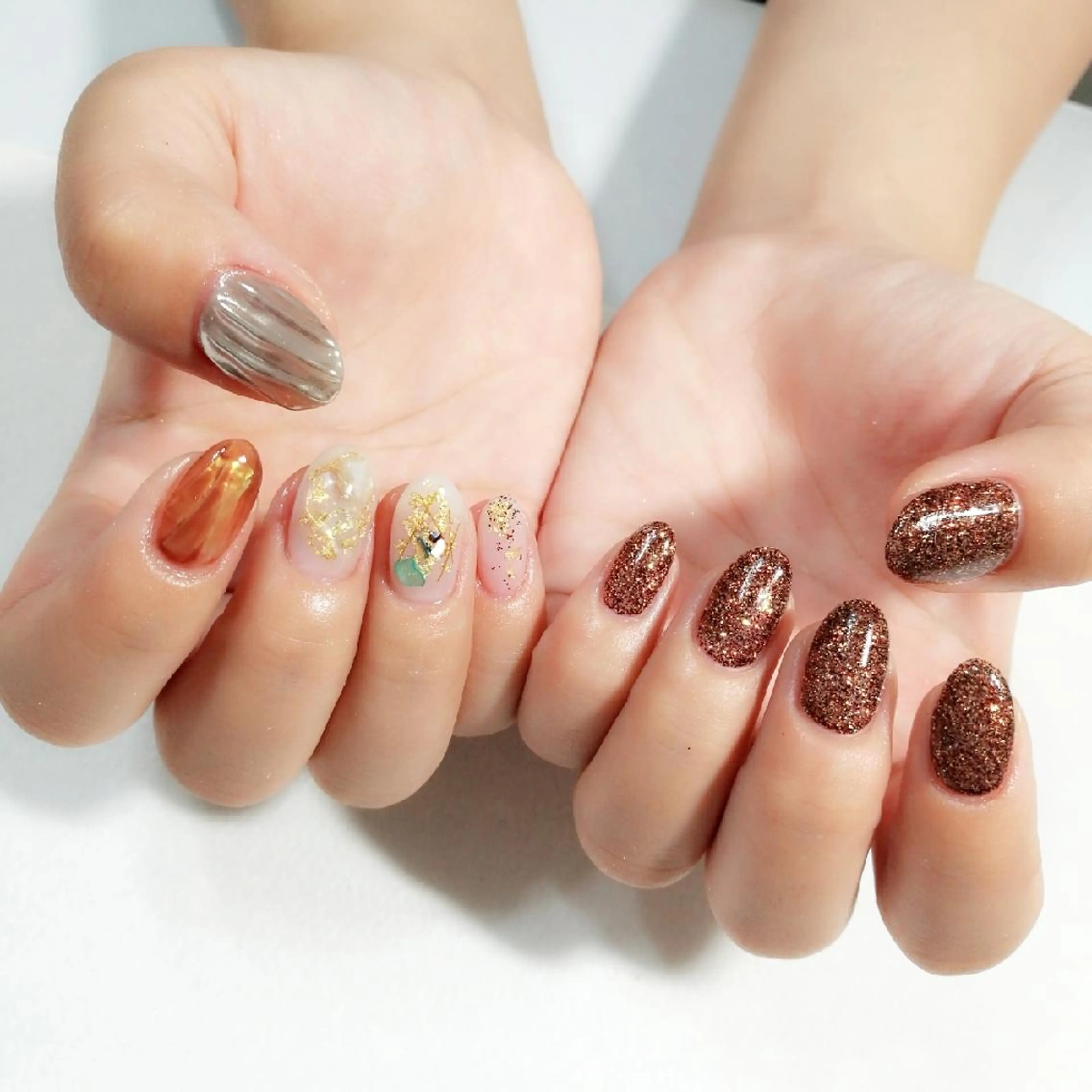 ネイル VIOLUS所属・VIOLUS 関目のネイルデザイン