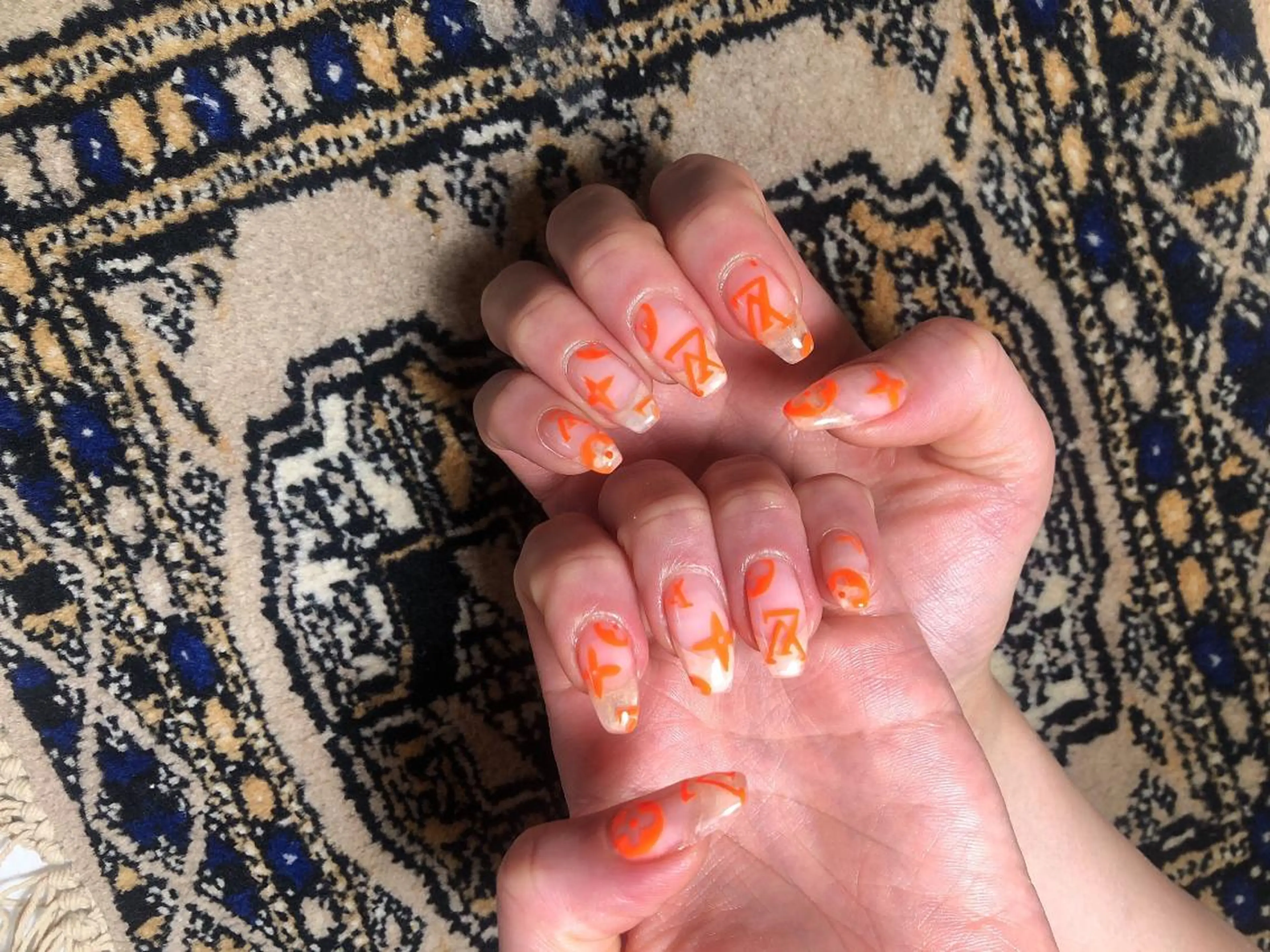 ネイル Yakko pas á pasのネイルデザイン