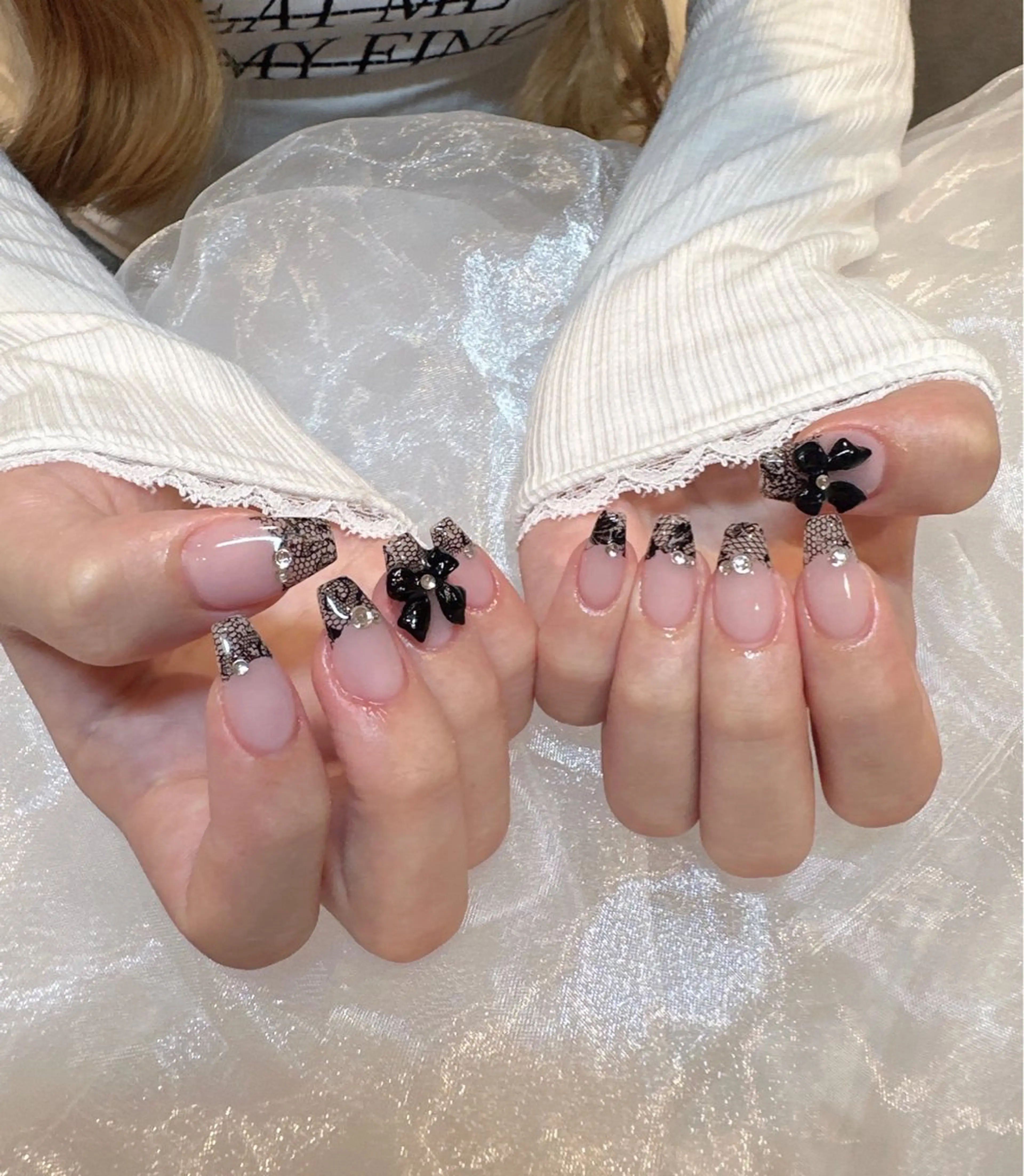 ネイル ハンドネイル She nail studio 原宿店所属・いいだえみ ୨୧ᵕ̤ᴗᵕ̤)のネイルデザイン
