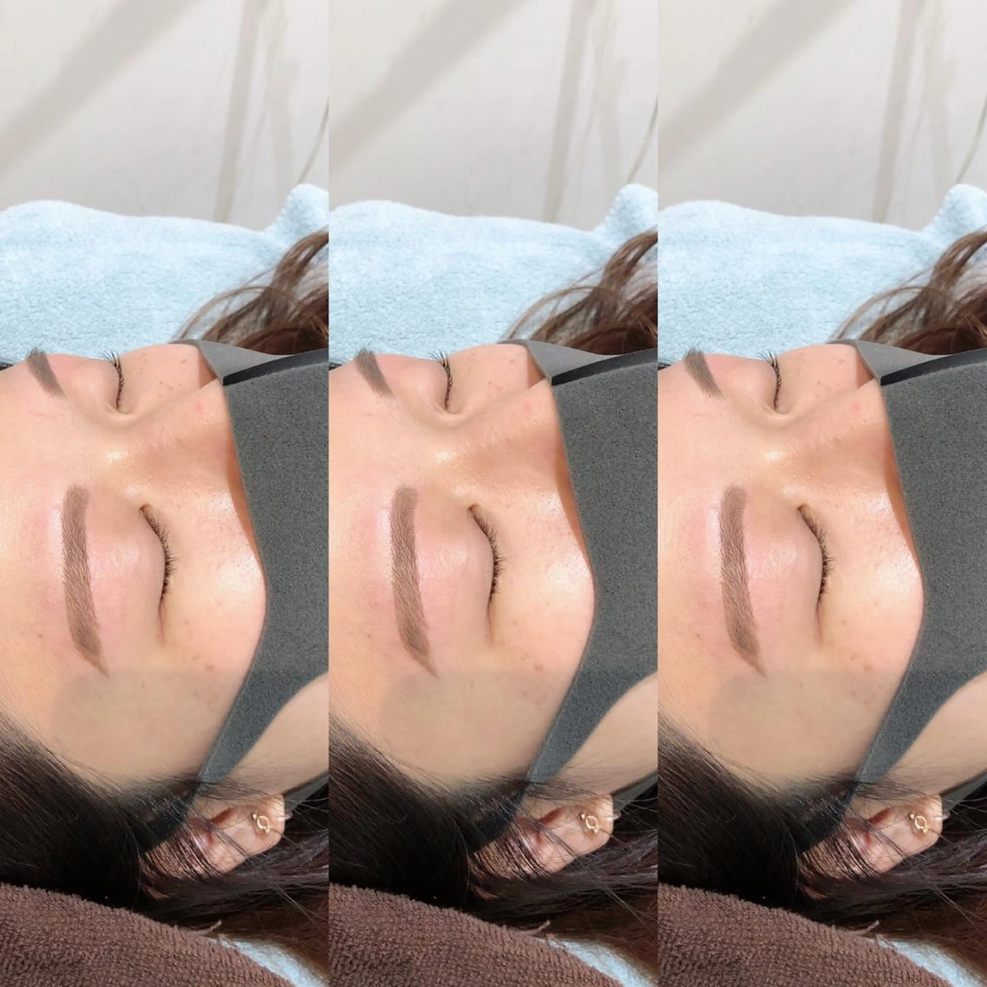 アイブロウ 眉毛ワックス脱毛 taniuchi ramuのマツエク・マツパデザイン