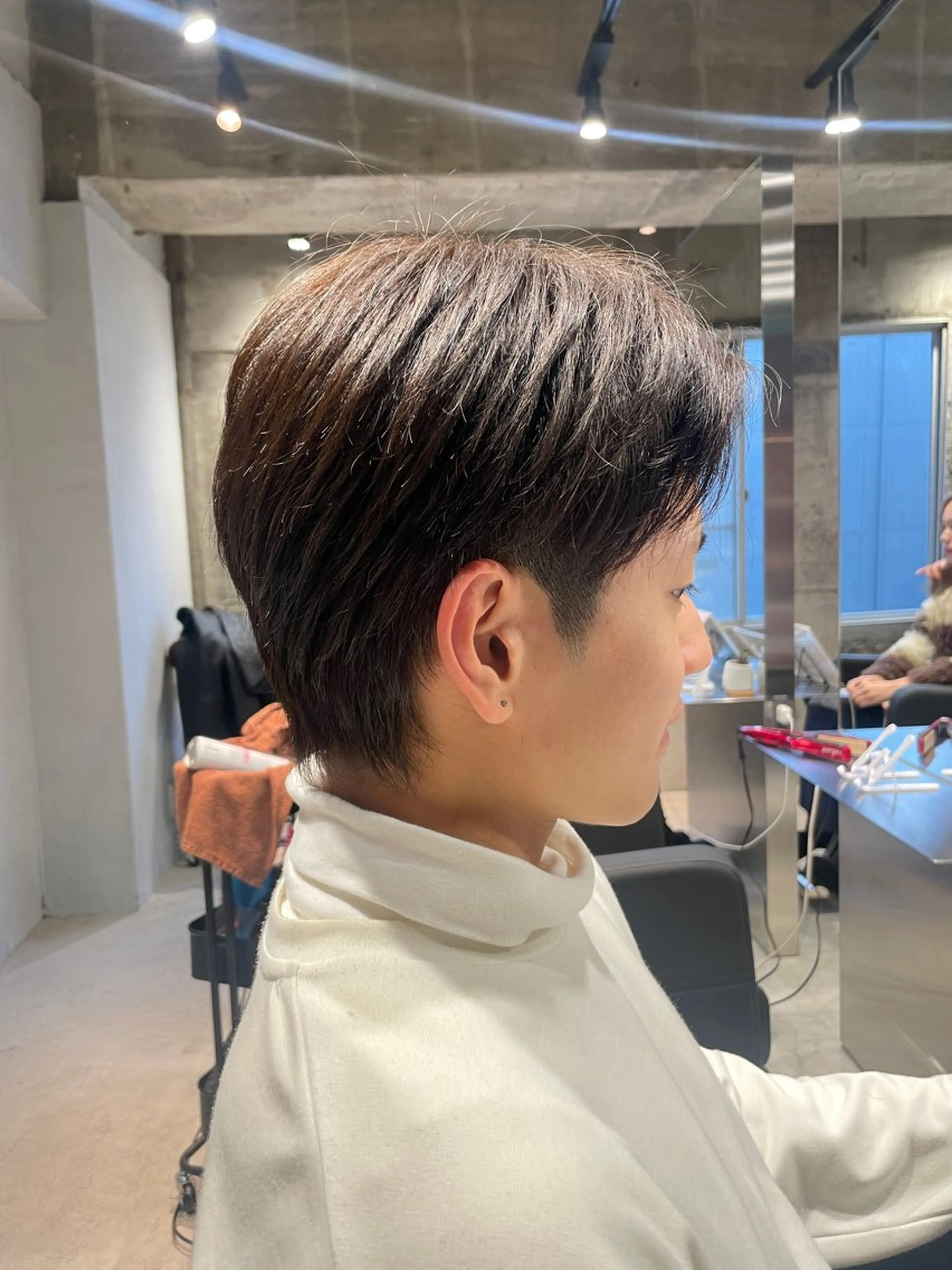 カラー メンズ Koa 🫧 Mei.のマツエク・マツパデザイン