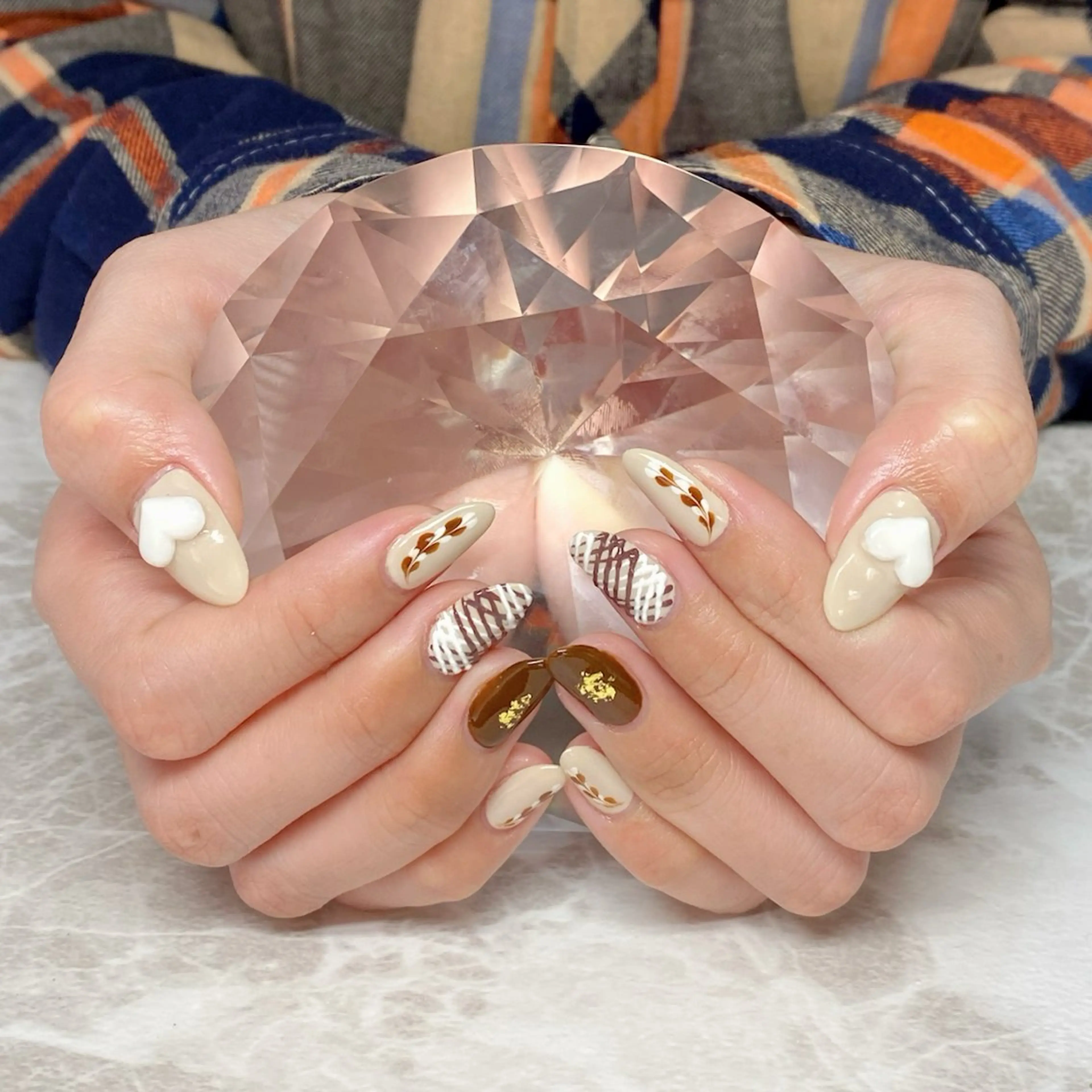 ネイル ハンドネイル ゆぴねいる所属・ゆぴねいる yupinailのネイルデザイン