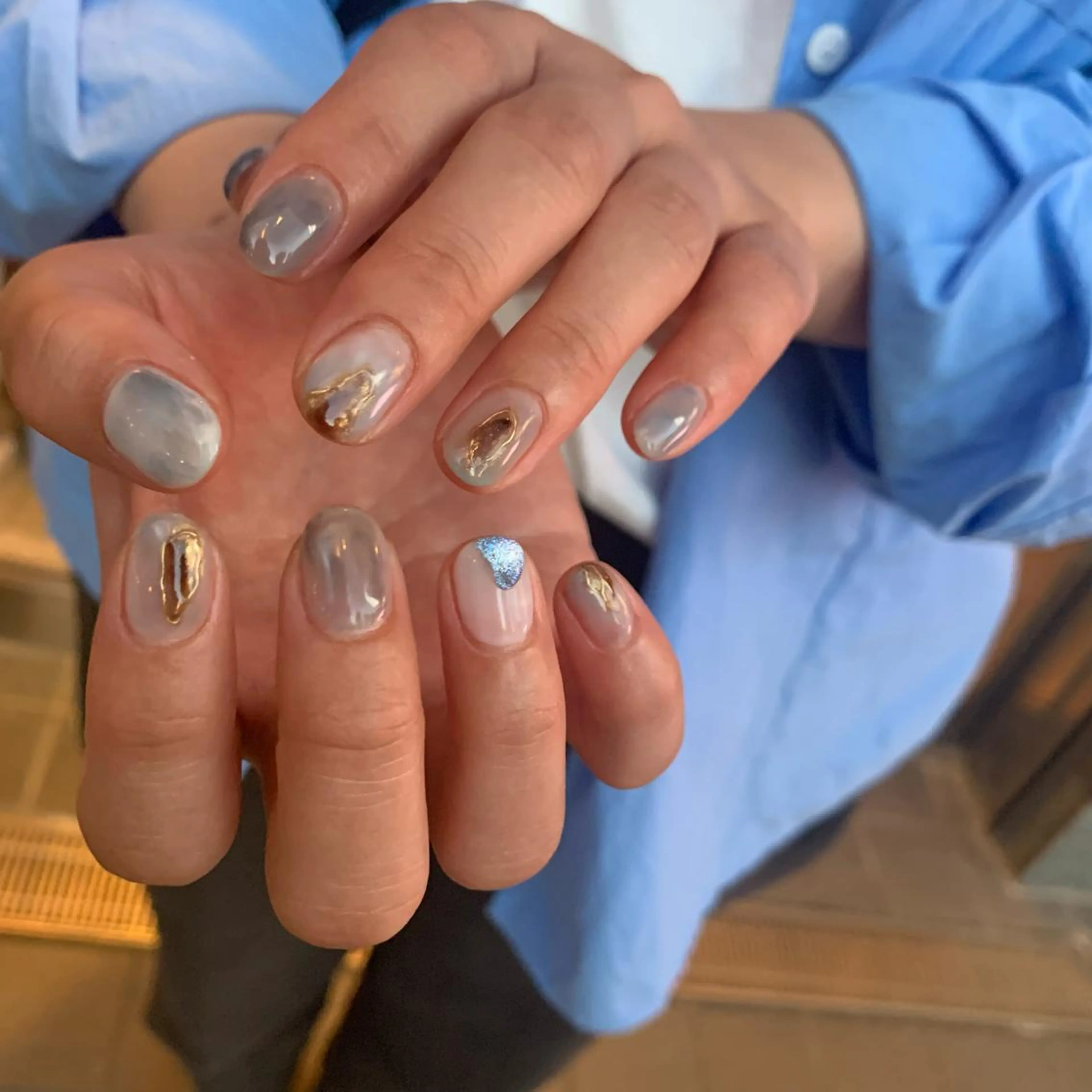 ネイル 山本 理紗子のネイルデザイン