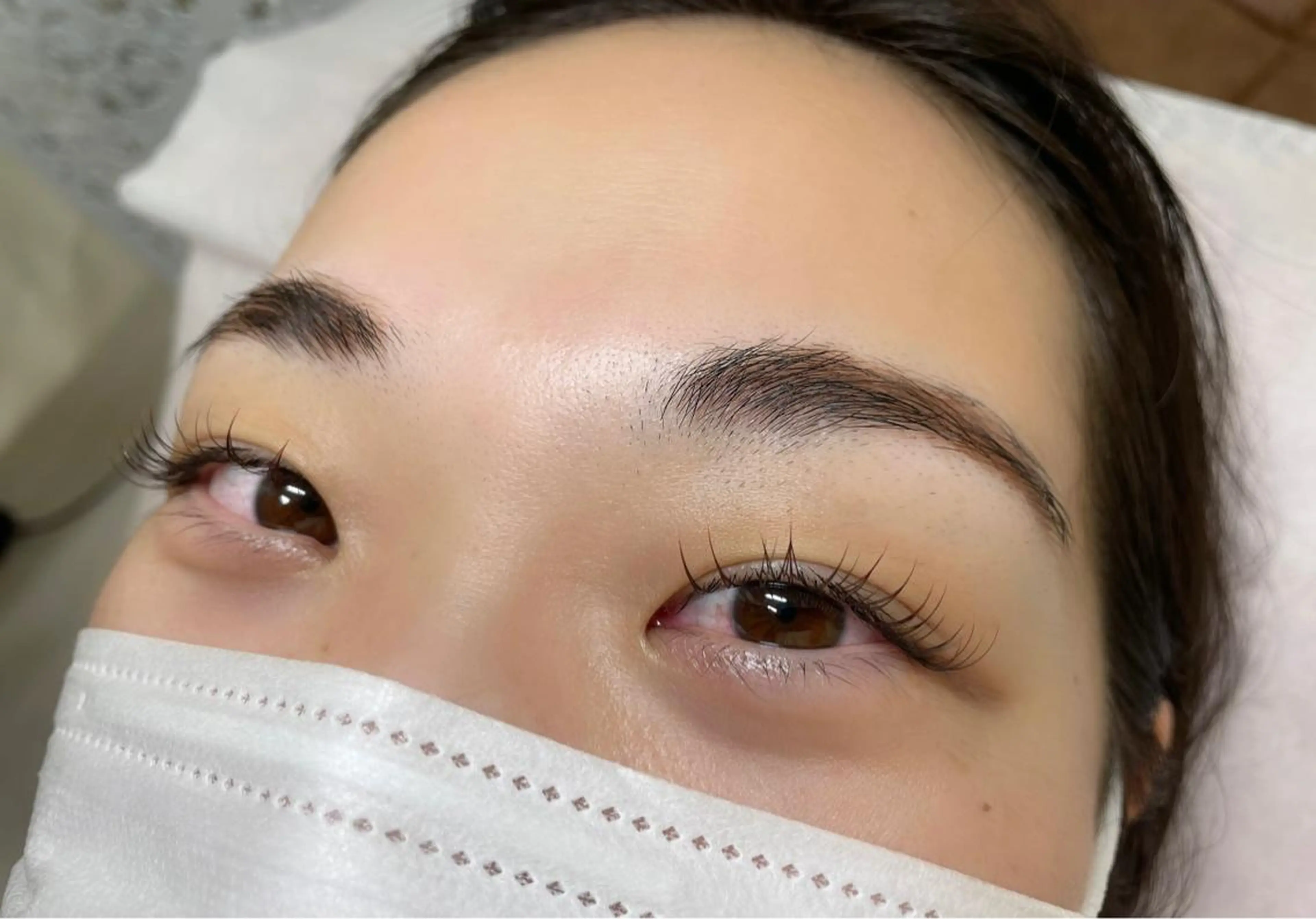 マツエク・マツパ カラーマツエク マツエク W salon アイラッシュのマツエク・マツパデザイン