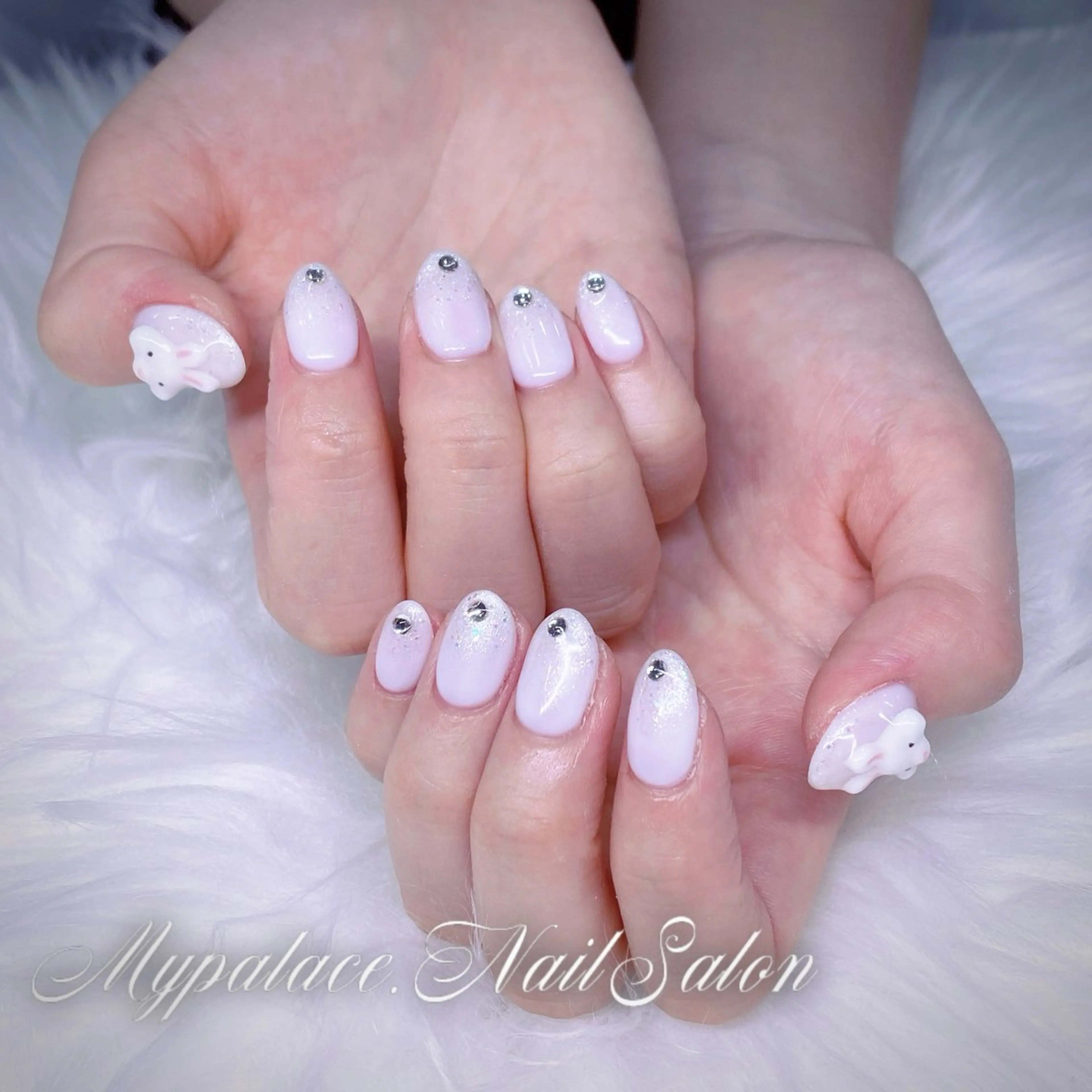 ネイル ハンドネイル Yuis Nailスカルプ専門のネイルデザイン