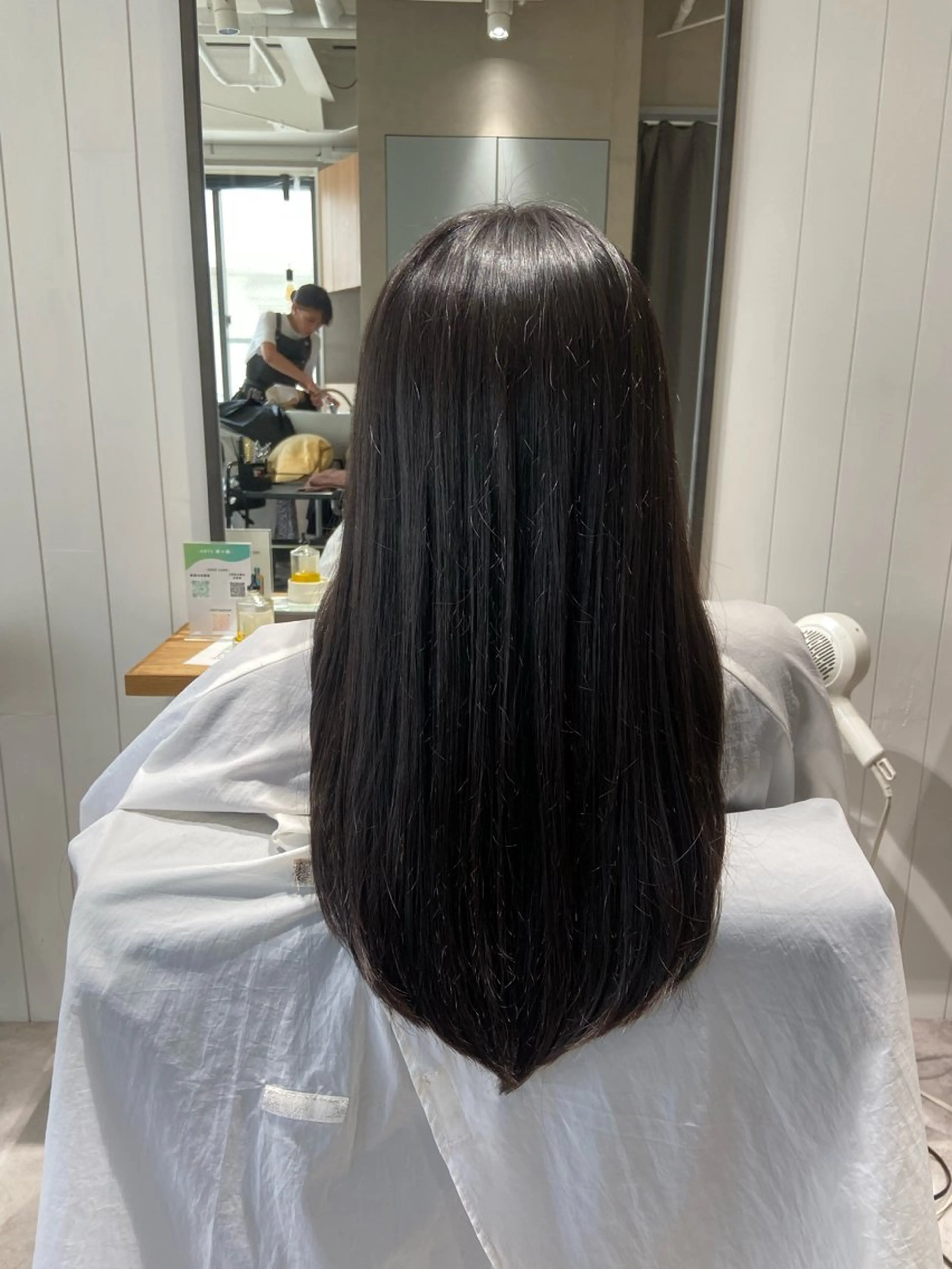 ロング 髪質改善/オオイシ ナツミのヘアスタイル