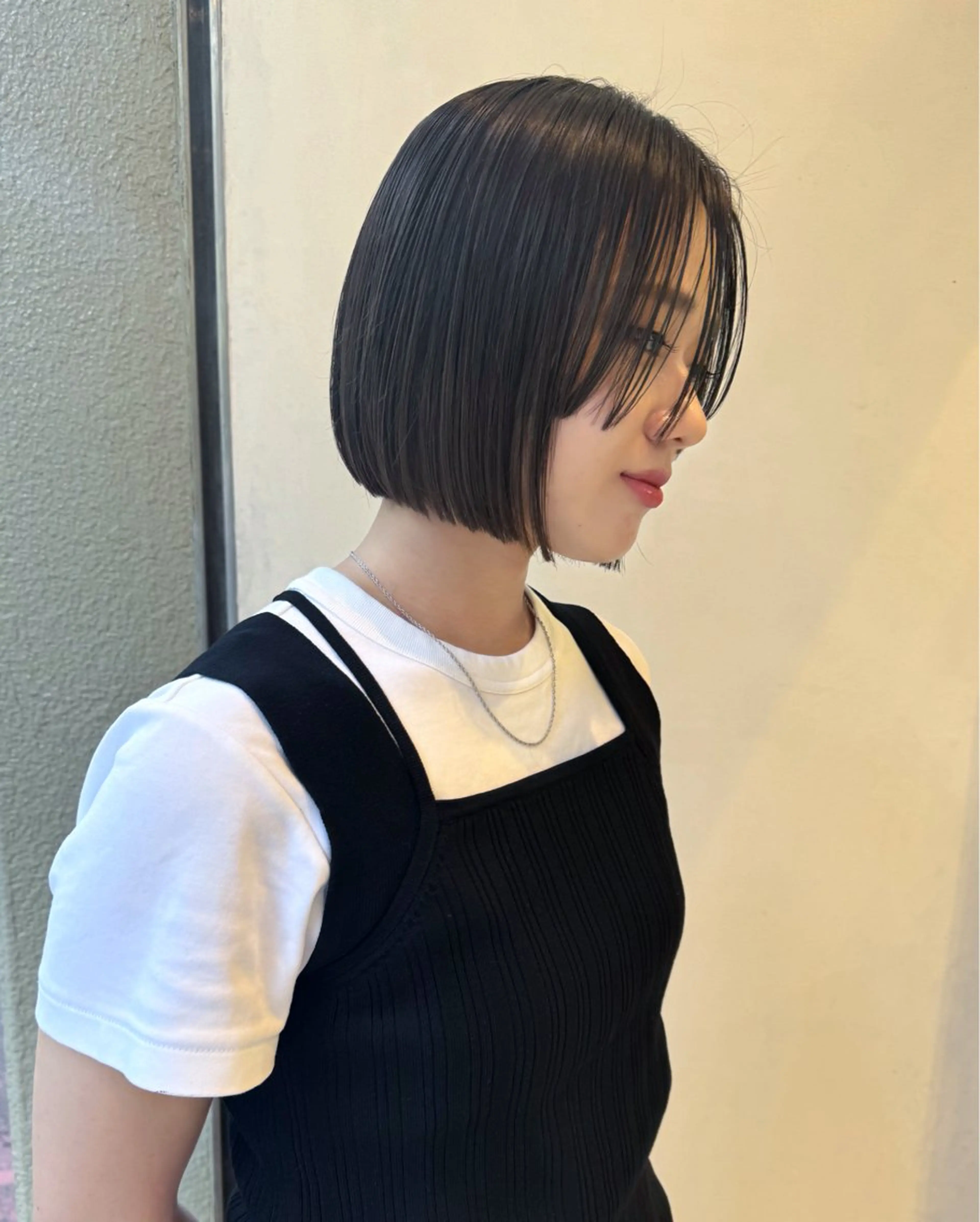 ショート ボブ SALOWIN新潟万代店所属・SaKiho 🎀のヘアスタイル