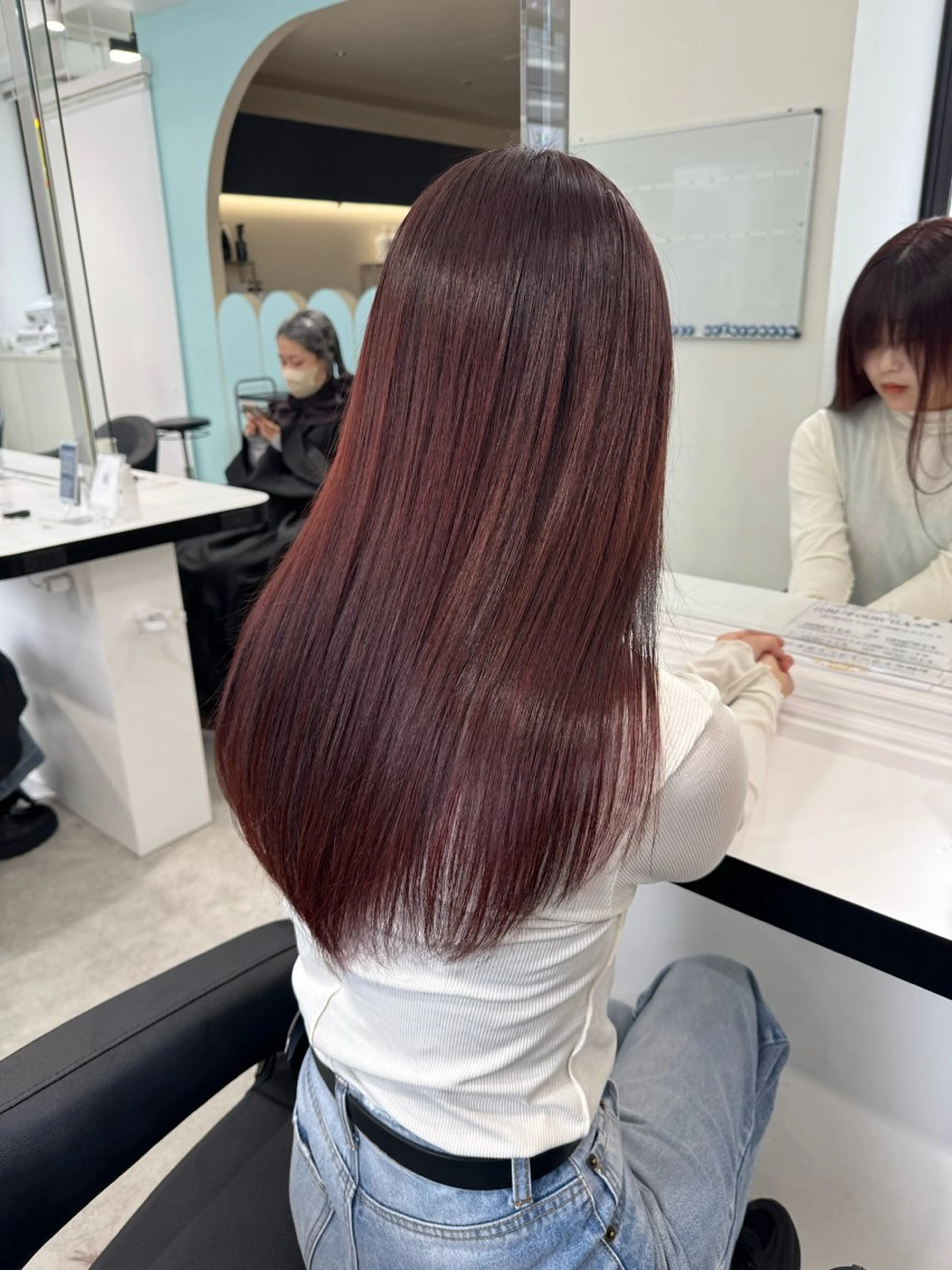 ロング カット ヘアカラー トリートメント ⛄️レイヤー⛄透明感 ⛄️kyotaroのヘアスタイル