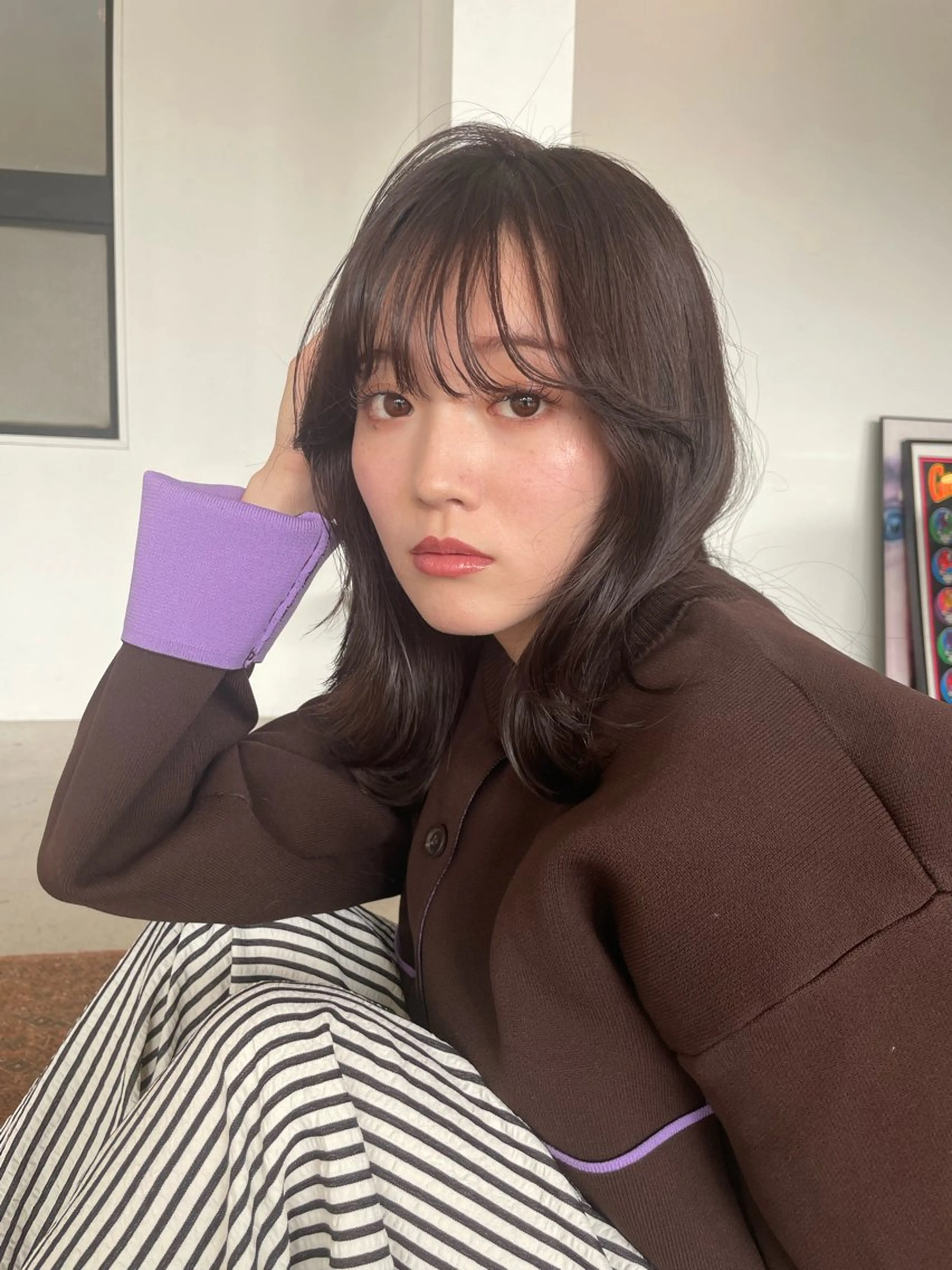 カット➕カラー➕韓国水トリートメント🎀の写真