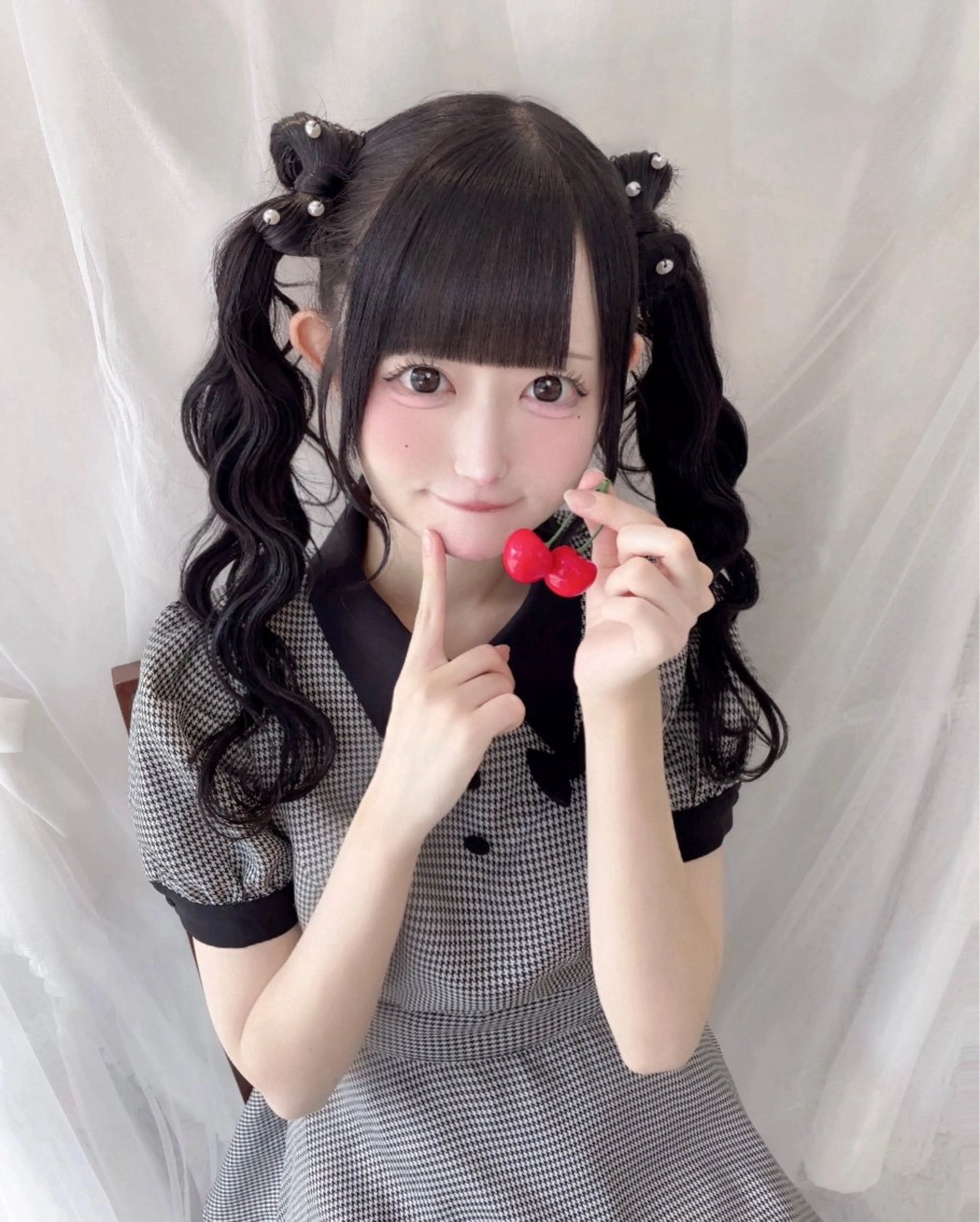 ロング ヘアアレンジ ツインテール ヘアセット euphoria +n 池袋サンシャイン通り所属・euphoria みい♡のヘアスタイル