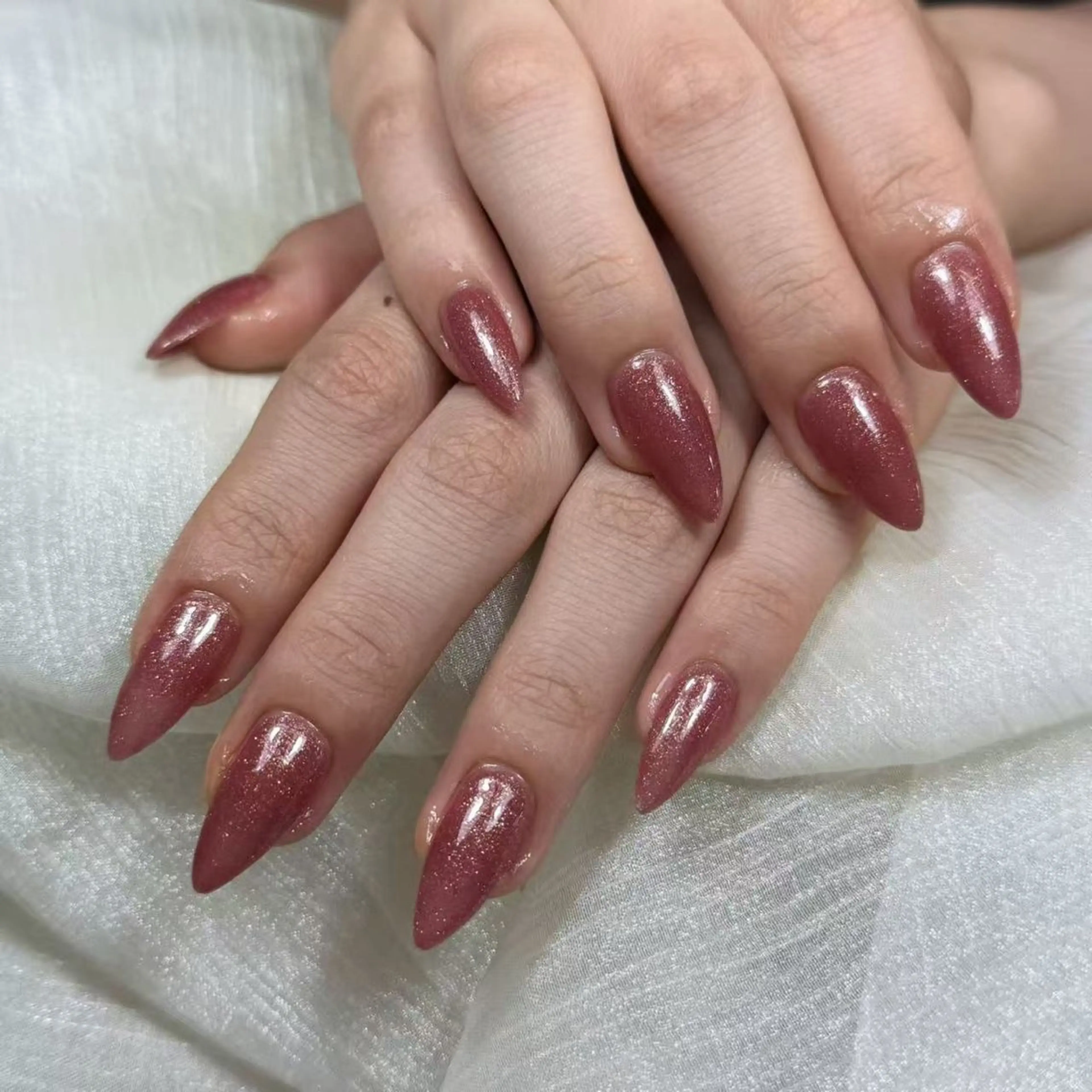 ネイル ハンドネイル ハンドケア Bubu Nailのネイルデザイン