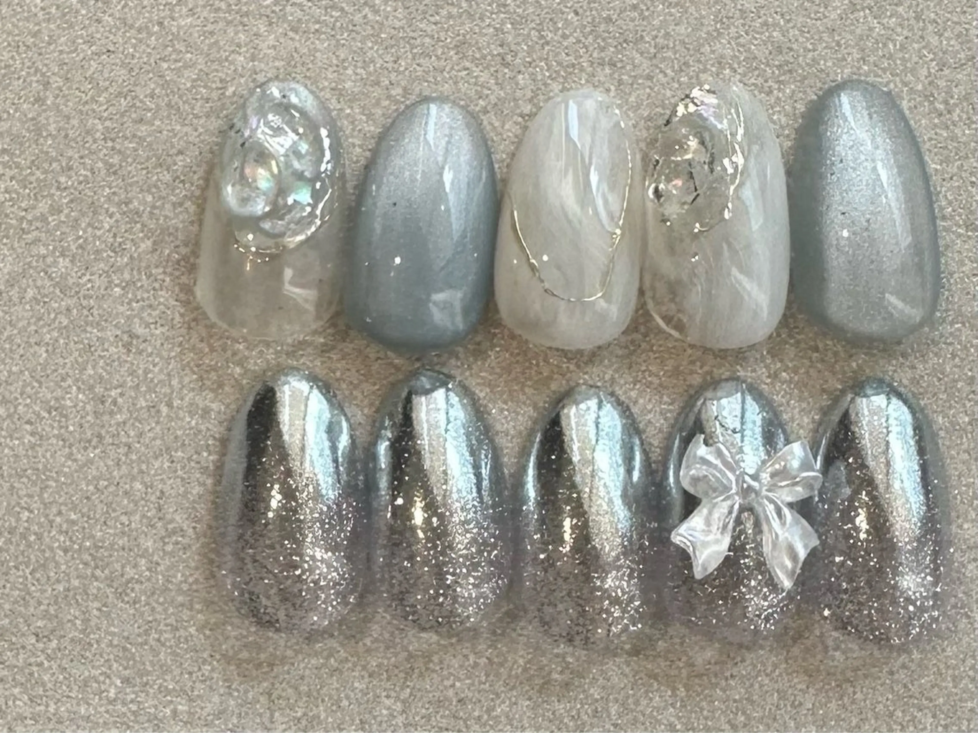 ネイル ワンホンネイル ハンドネイル etorca nailのネイルデザイン