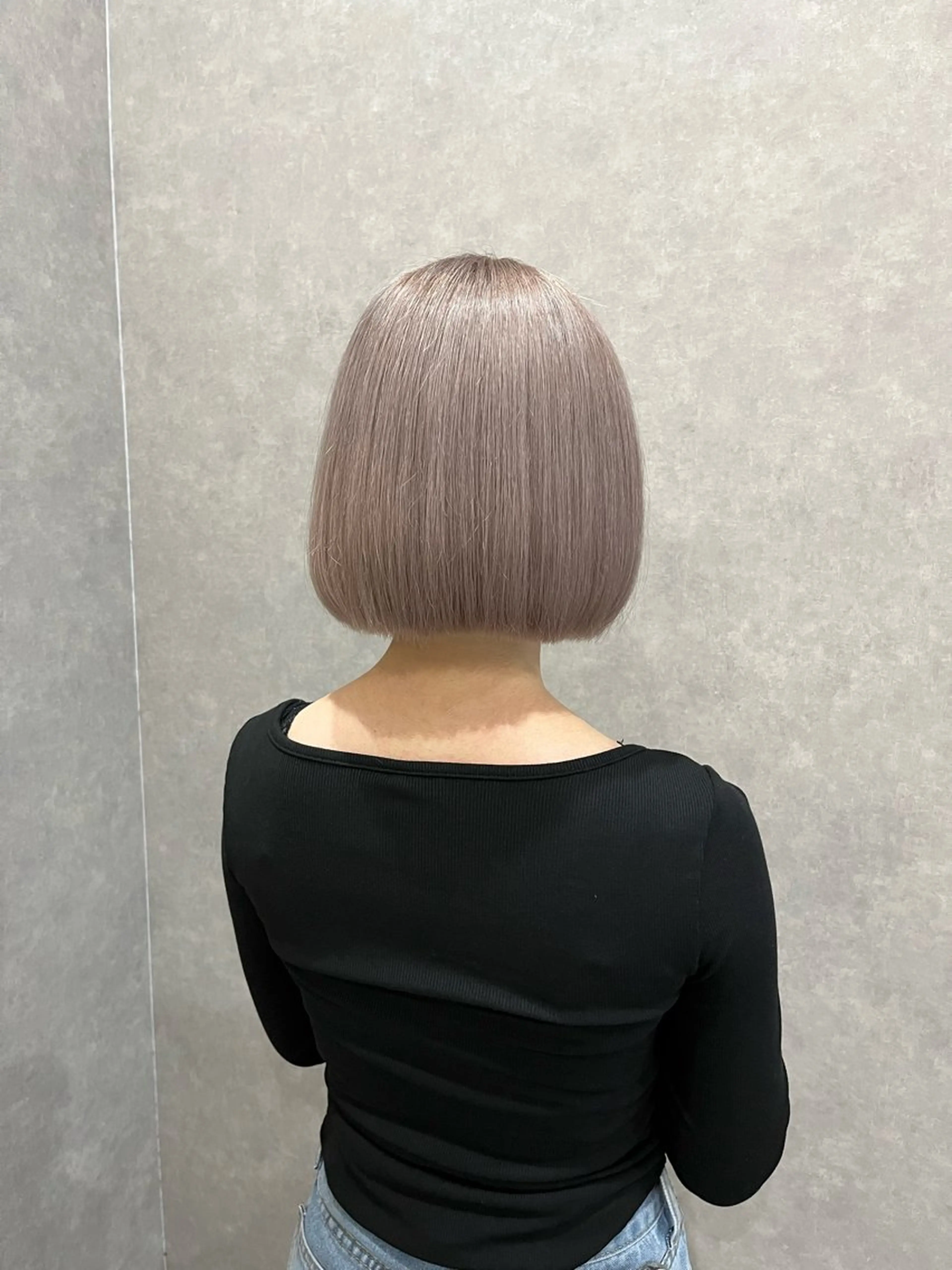 ショート ☘ ́レイヤー/ボブ maya☘ ́のヘアスタイル