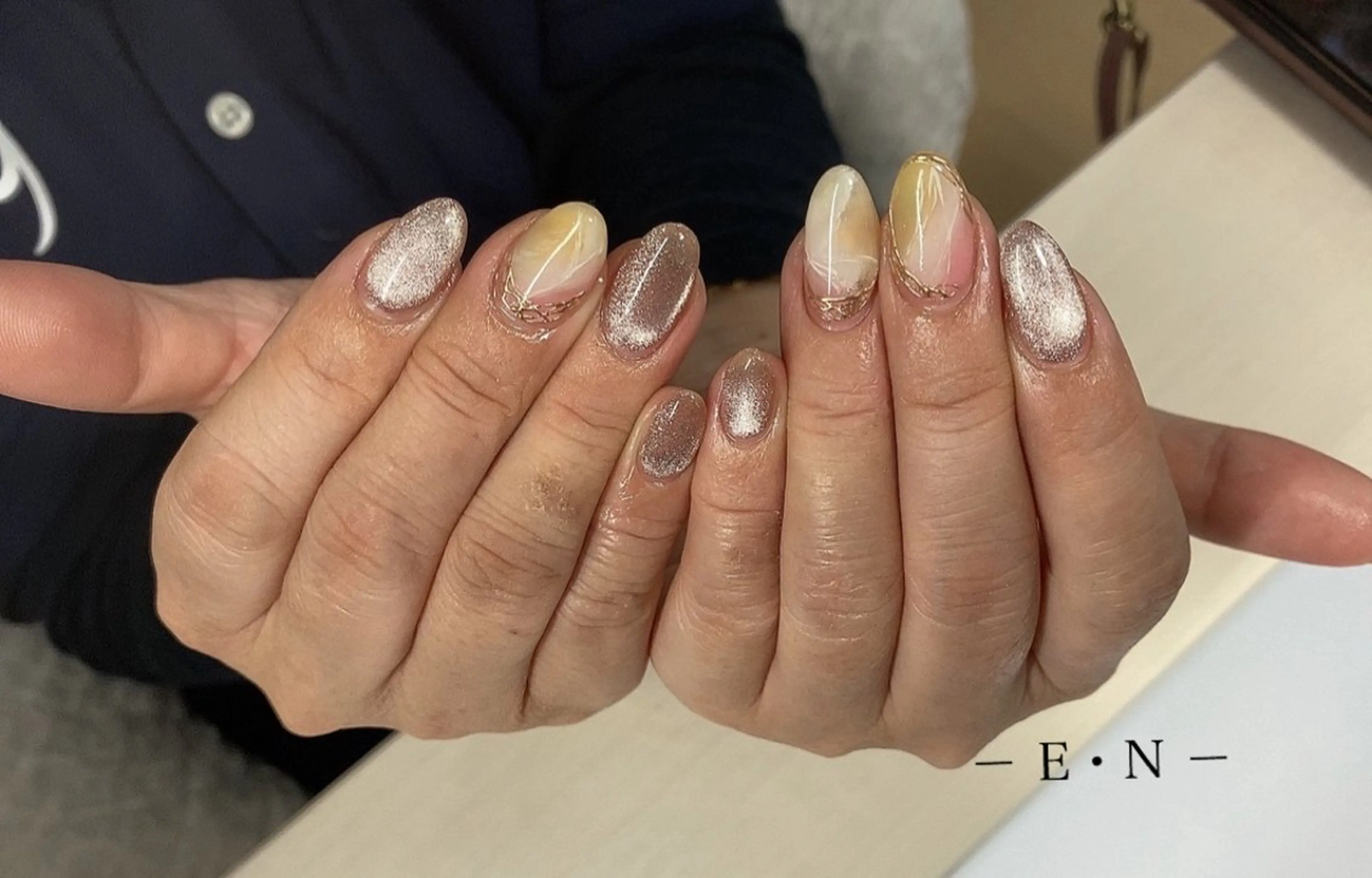 ネイル アートネイル E・N(エン)所属・E・N(エン) eyelashのマツエク・マツパデザイン