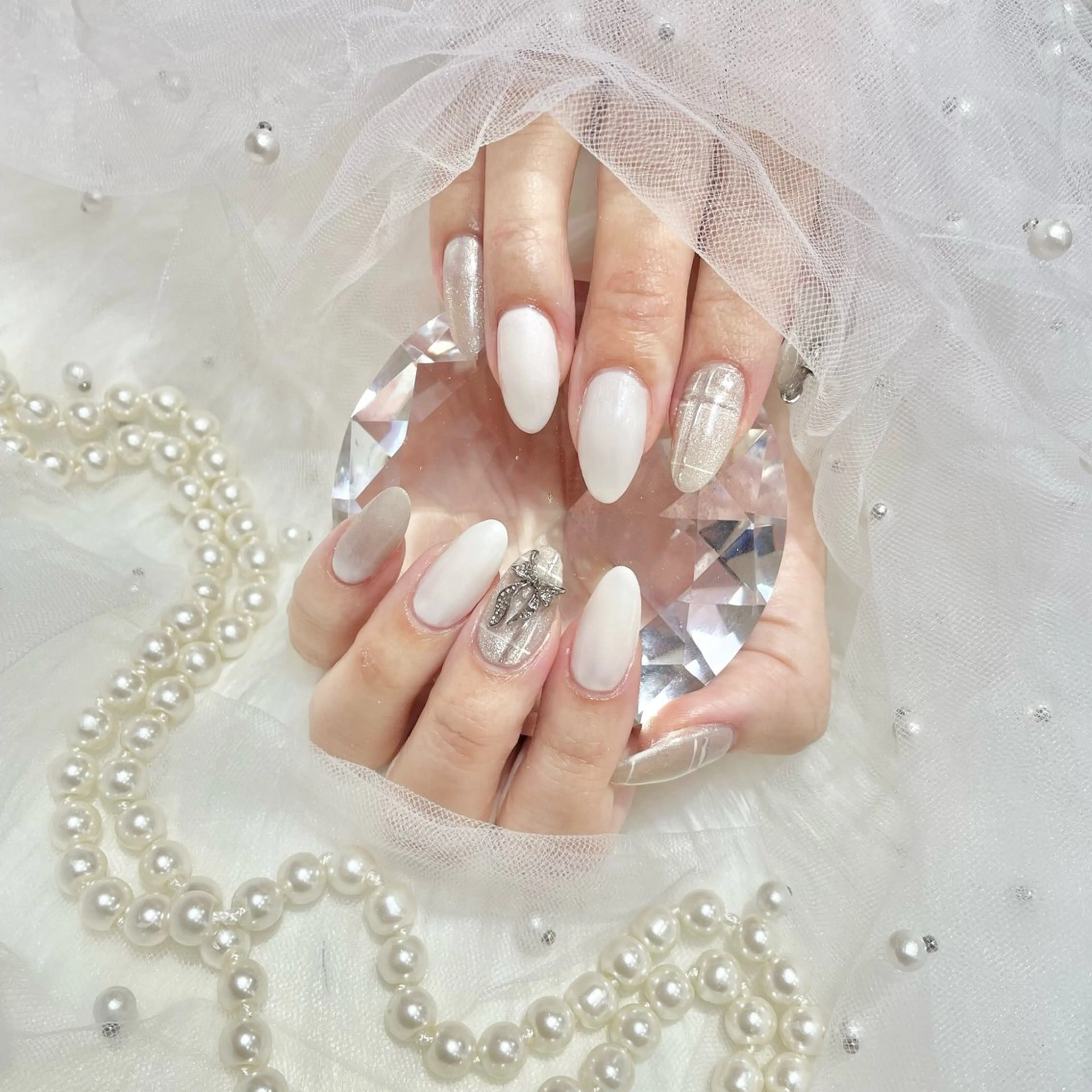 ネイル ハンドネイル WISTERIA midoriのネイルデザイン